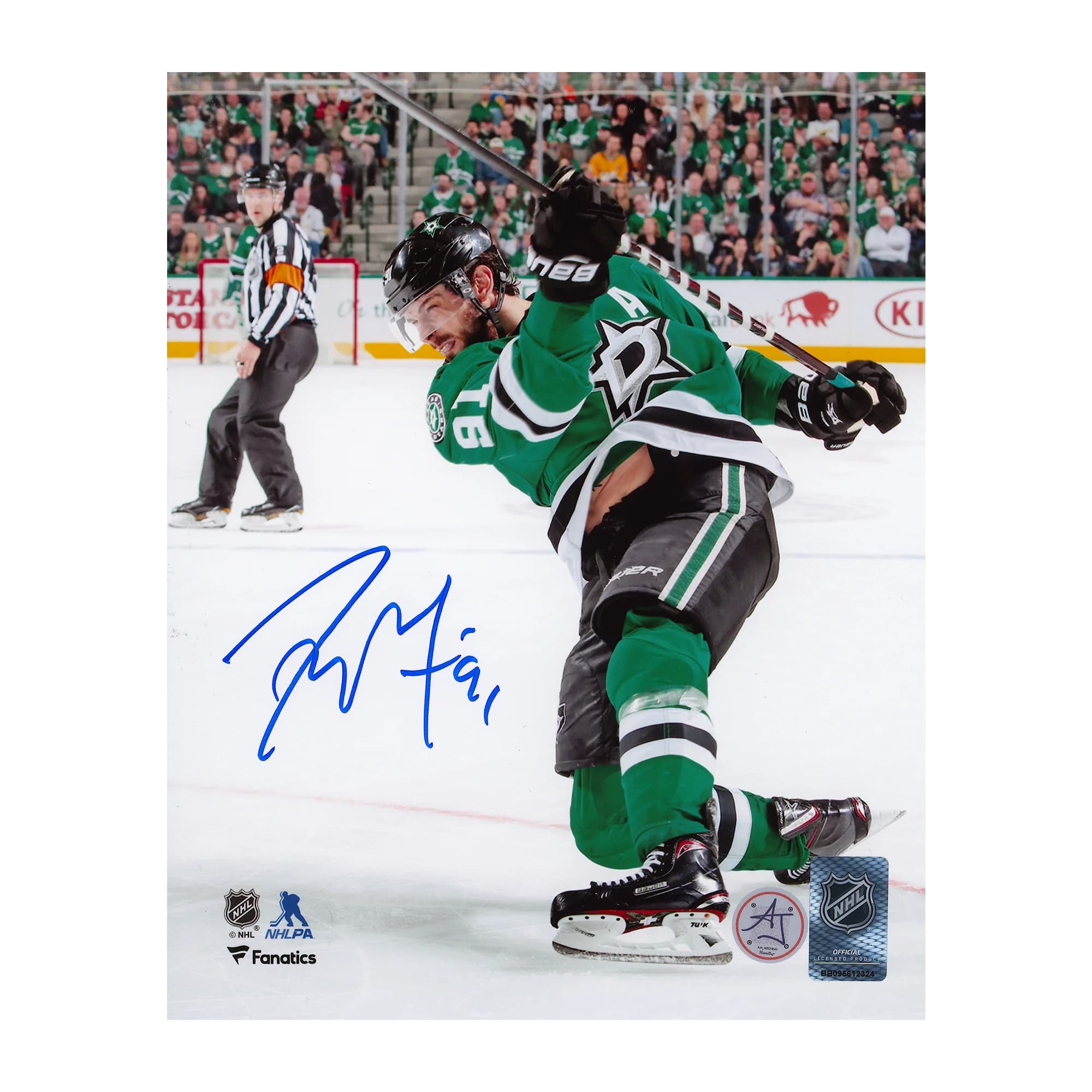 Tyler Seguin Autographed Dallas Stars Slapshot 8x10 Photo Tyler Seguin Photo 8x10-slapshot, Dallas Stars, supplier stock photo