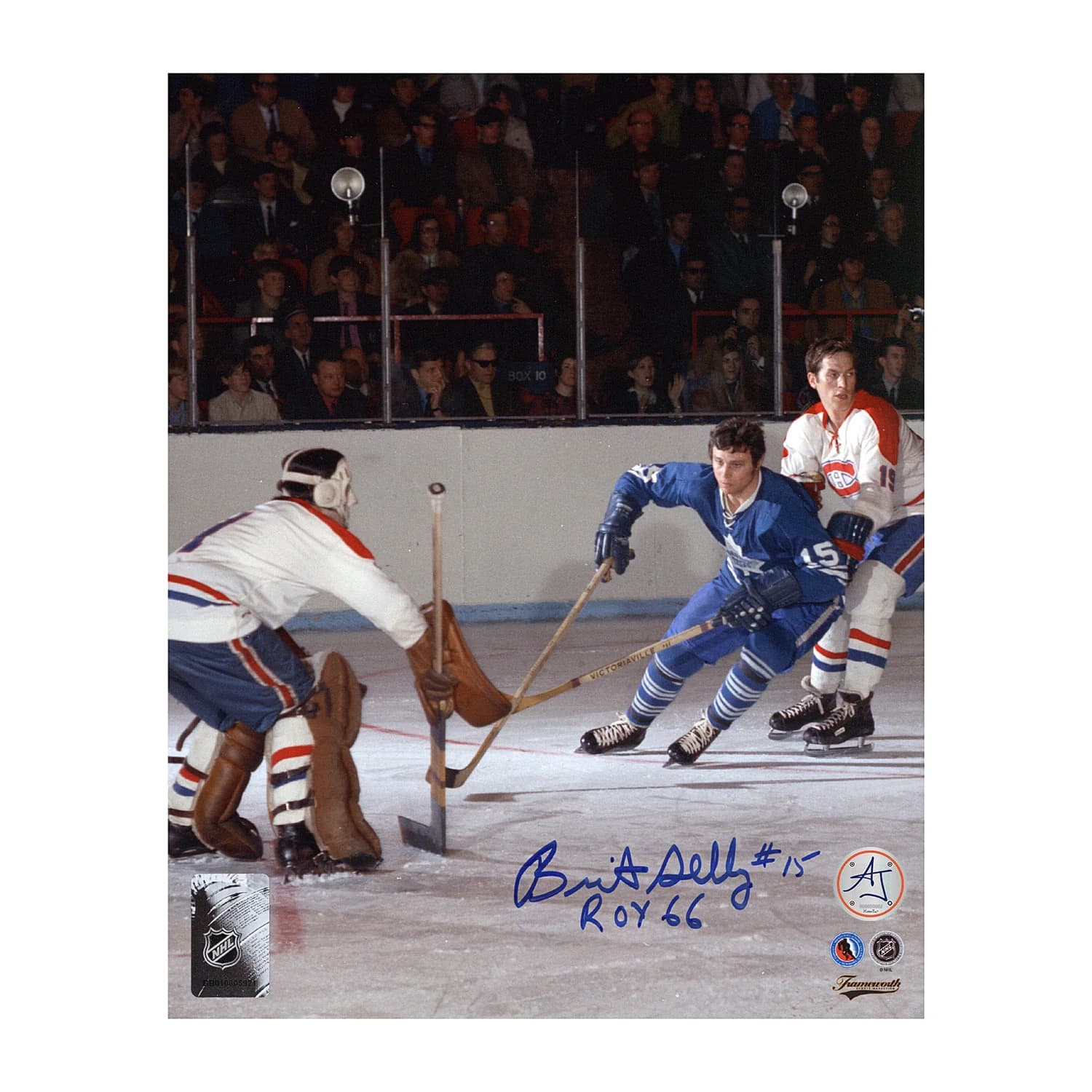 Brit Selby Signed Toronto Maple Leafs Classic Hockey 8x10 Photo Brit Selby Photo 8x10-classic-hockey, Toronto Maple Leafs, supplier stock photo