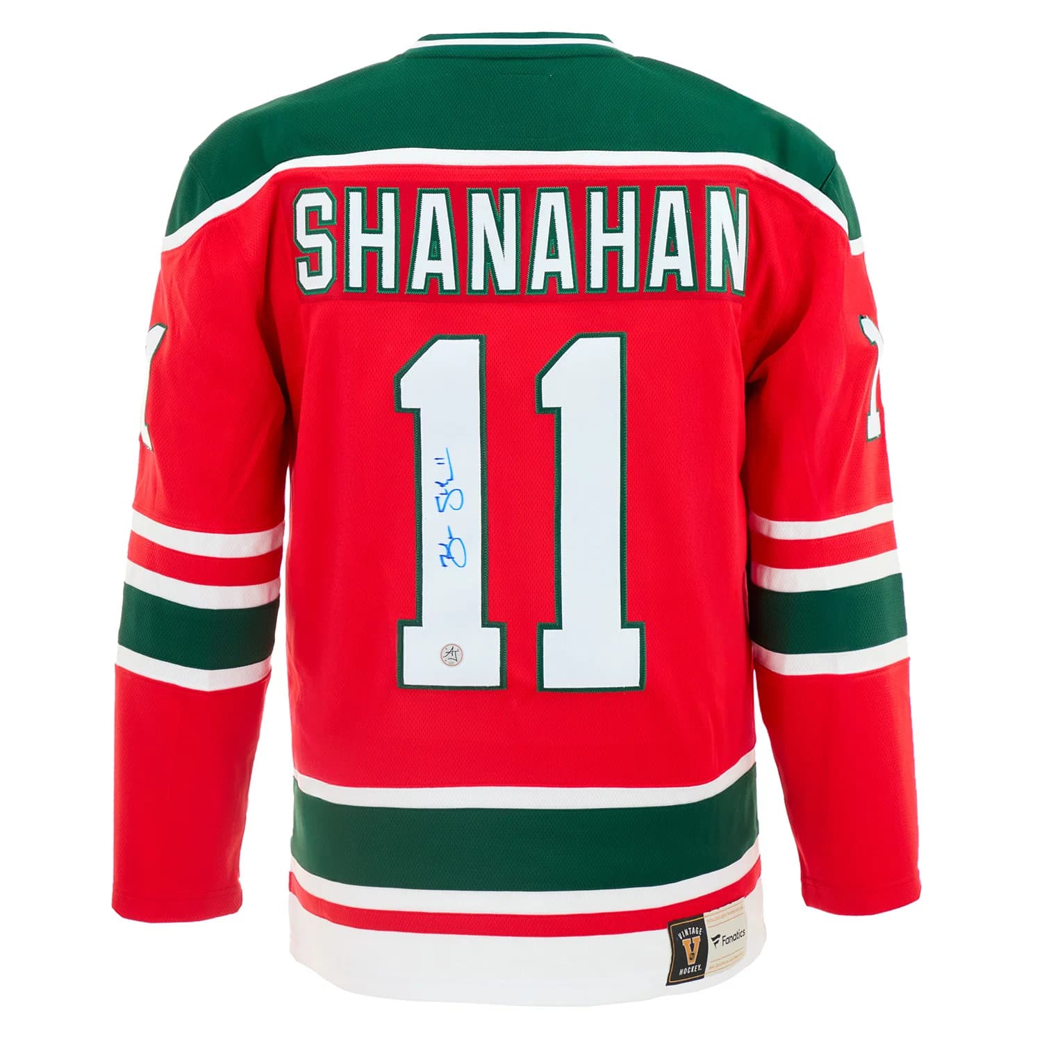 Brendan Shanahan Signed New Jersey Devils Throwback Breakaway Jersey Brendan Shanahan Jersey throwback-breakaway, New Jersey Devils, supplier stock photo