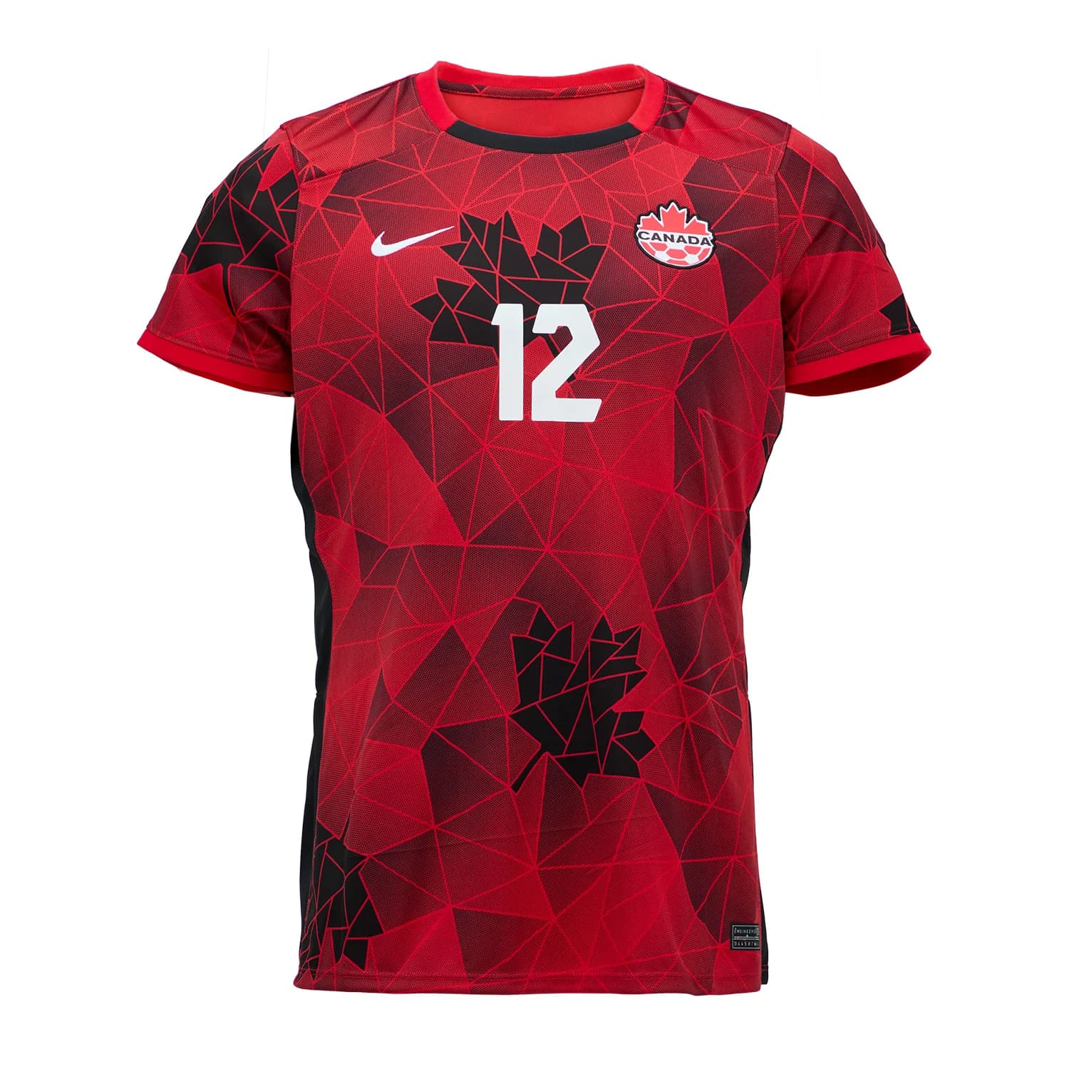 Christine Sinclair Signed Team Canada Red Olympic Nike Replica Soccer Jersey Christine Sinclair Jersey team-canada-red-olympic-nike-replica, view 2, supplier stock photo