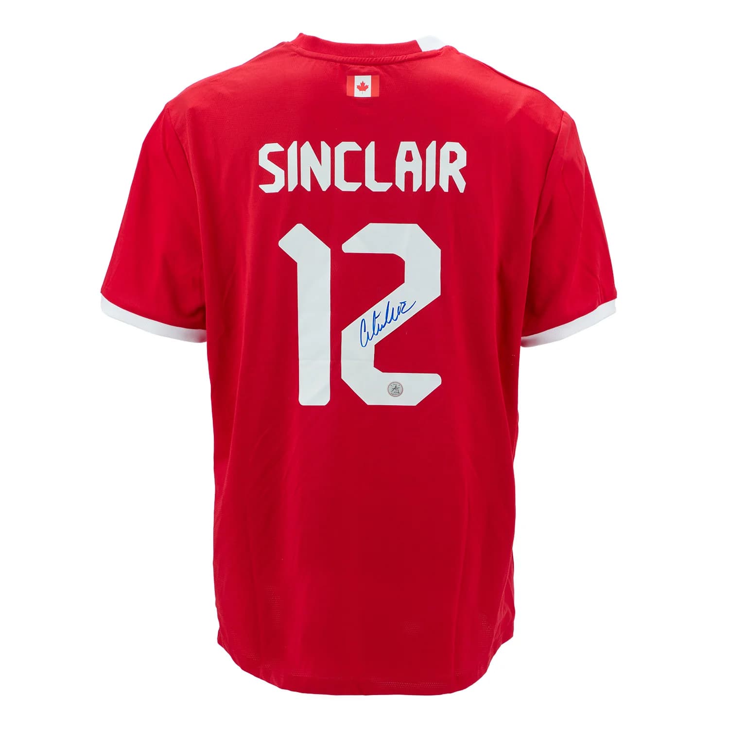 Christine Sinclair Autographed Team Canada Umbro Replica Soccer Jersey Christine Sinclair Jersey team-canada-umbro-replica-soccer, supplier stock photo