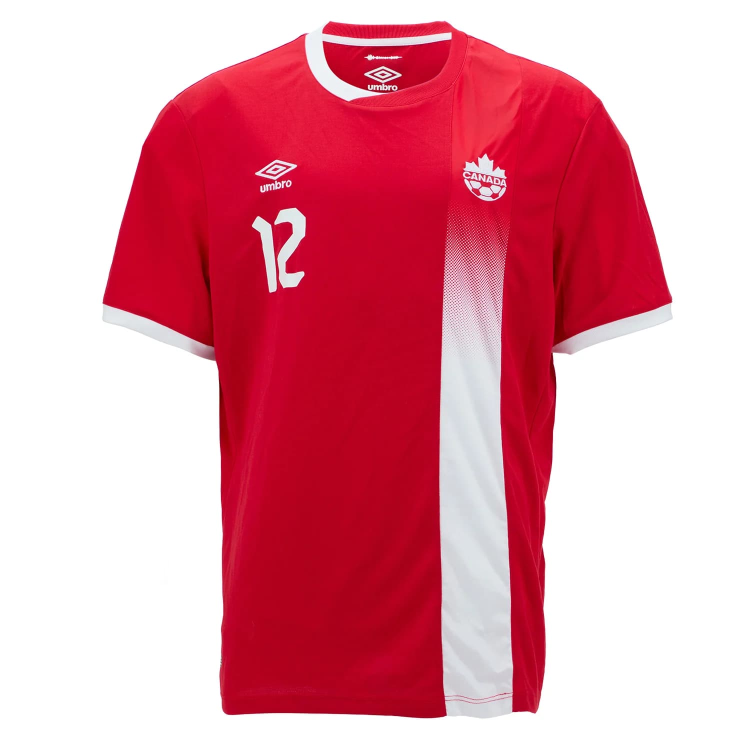 Christine Sinclair Autographed Team Canada Umbro Replica Soccer Jersey Christine Sinclair Jersey team-canada-umbro-replica-soccer, view 2, supplier stock photo