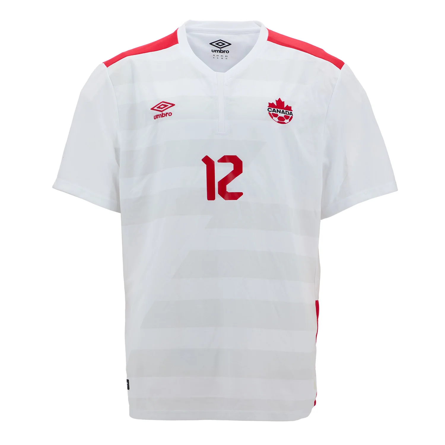 Christine Sinclair Signed Team Canada White Umbro Replica Soccer Jersey Christine Sinclair Jersey team-canada-white-umbro-replica-soccer, view 2, supplier stock photo