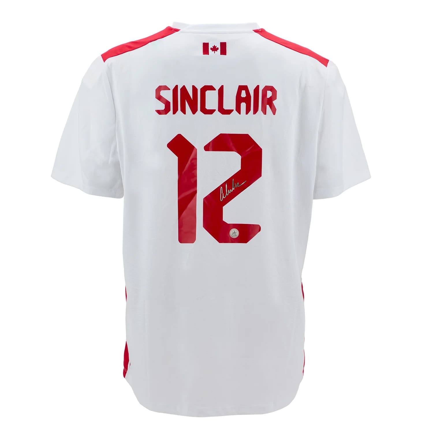 Christine Sinclair Signed Team Canada White Umbro Replica Soccer Jersey Christine Sinclair Jersey team-canada-white-umbro-replica-soccer, supplier stock photo