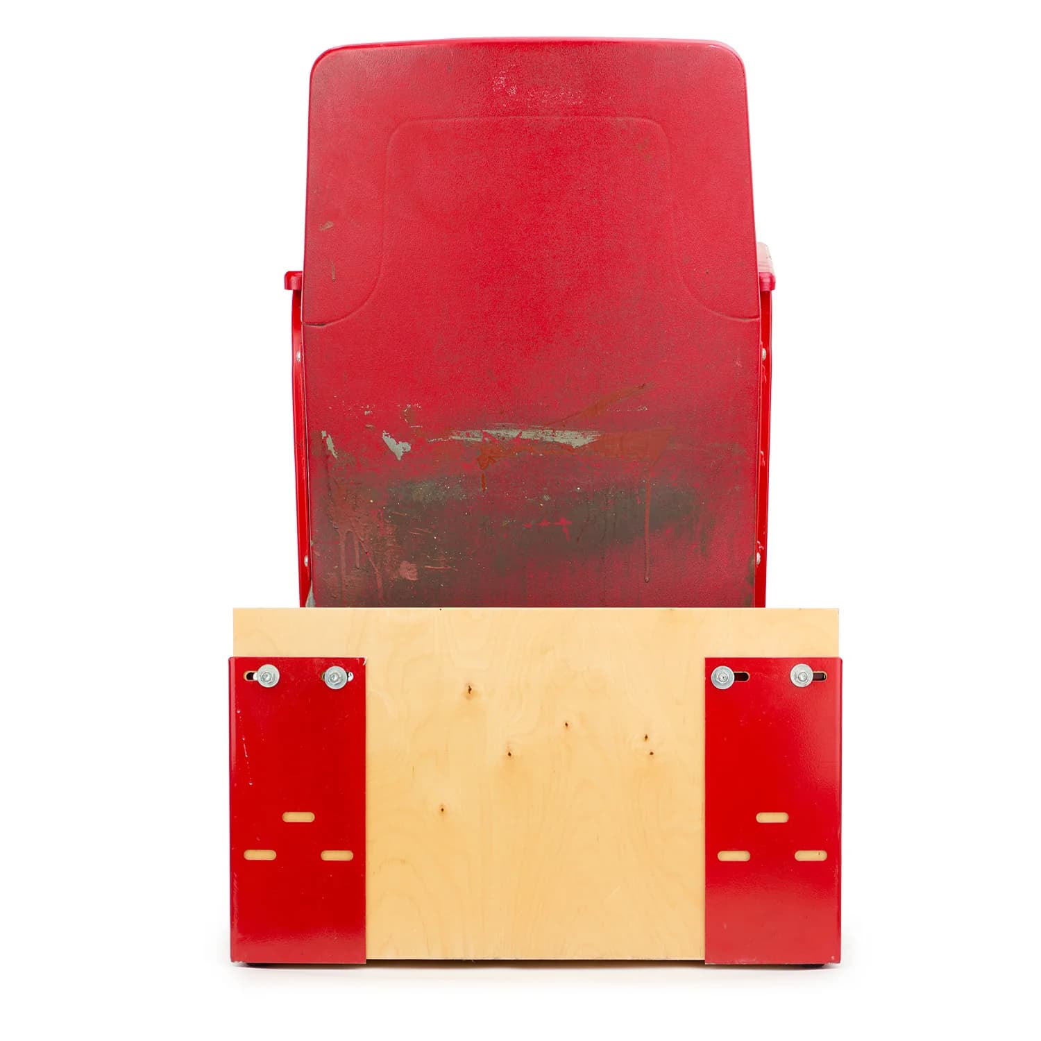 Darryl Sittler Signed & Inscribed Maple Leaf Gardens Original Red Seat On Base Darryl Sittler Other darryl-sittler-inscribed-maple-leaf-gardens, view 5, supplier stock photo
