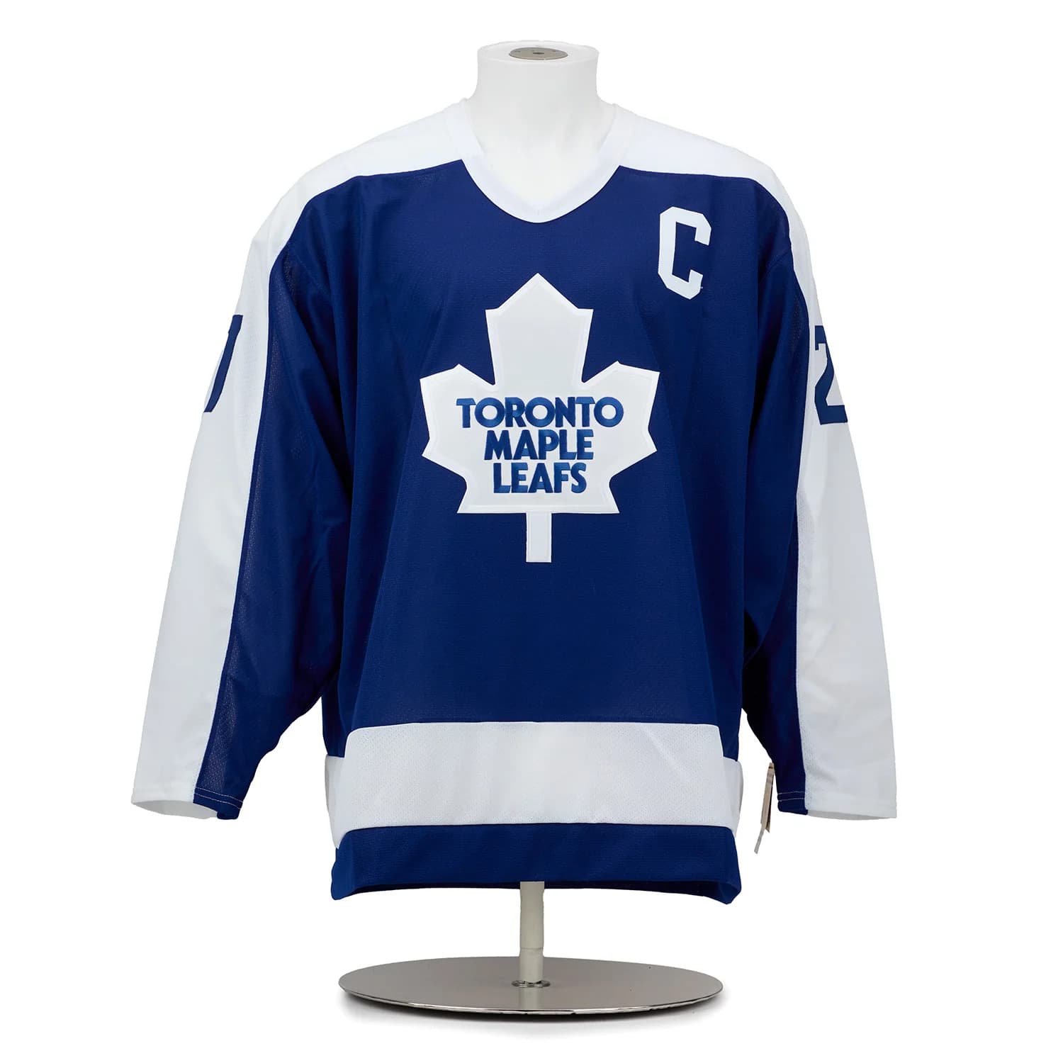 Darryl Sittler Toronto Maple Leafs Signed & Dated 10 Point Vintage CCM Jersey Darryl Sittler Jersey darryl-sittler-toronto-maple-leafs-dated, Toronto Maple Leafs, view 2, supplier stock photo