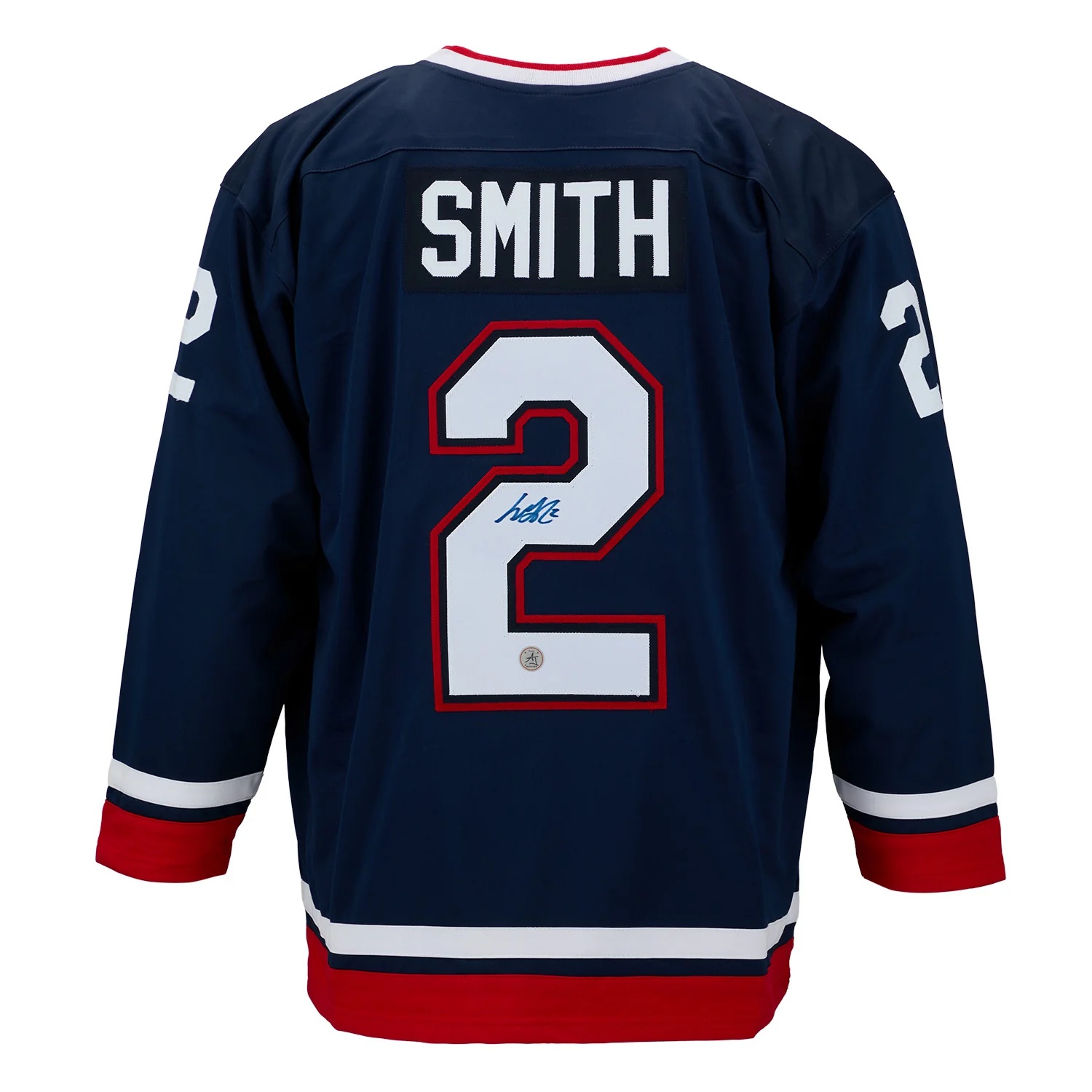 Will Smith Autographed Team USA Custom Hockey Nation Jersey Will Smith Jersey team-usa-hockey-nation, supplier stock photo