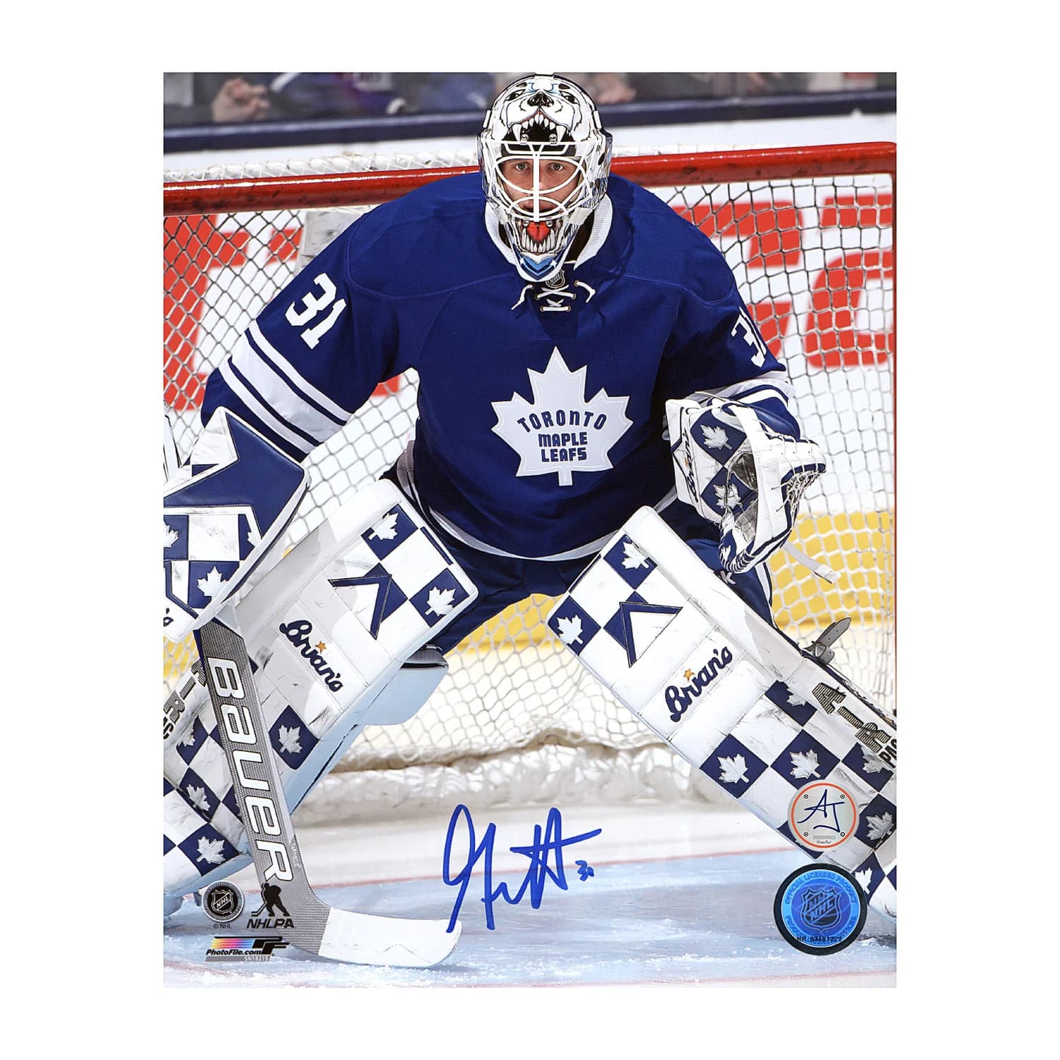 Garret Sparks Signed Toronto Maple Leafs Netminder 8x10 Photo Garret Sparks Photo 8x10-netminder, Toronto Maple Leafs, supplier stock photo