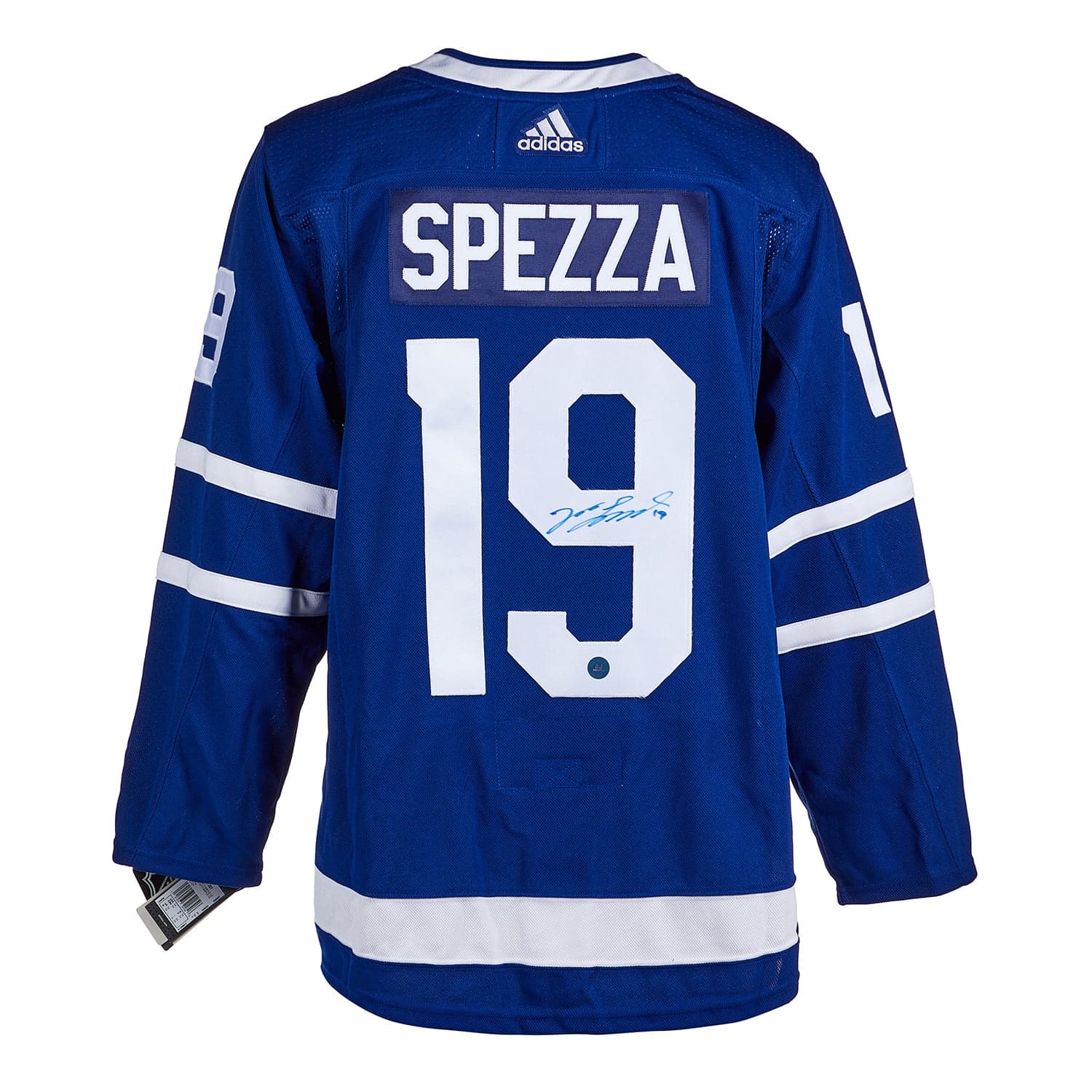 Jason Spezza Autographed Toronto Maple Leafs Blue adidas Jersey Jason Spezza Jersey blue-adidas, Toronto Maple Leafs, supplier stock photo