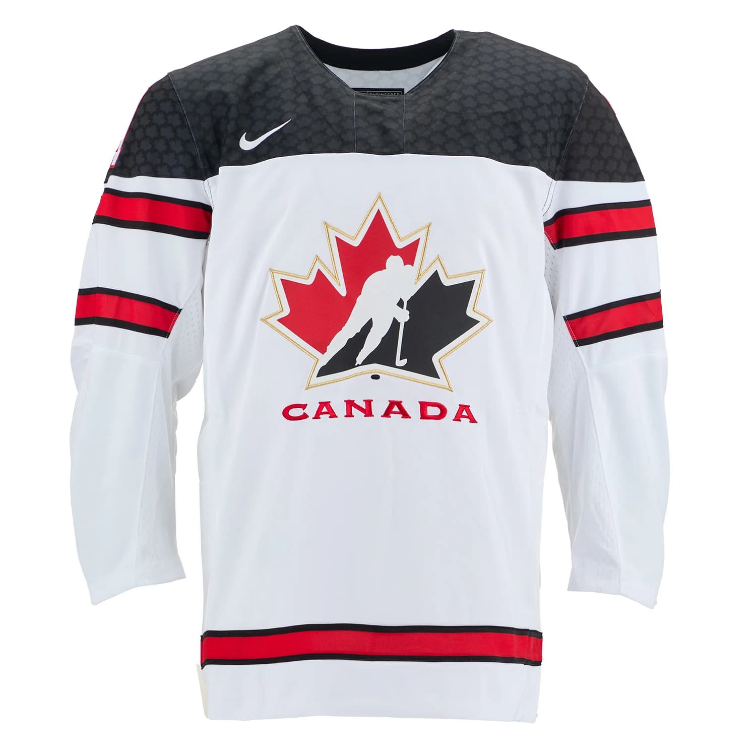 Eric Staal Signed & Inscribed Team Canada White Nike Hockey Jersey Eric Staal Jersey eric-staal-inscribed-team-canada-white, view 2, supplier stock photo