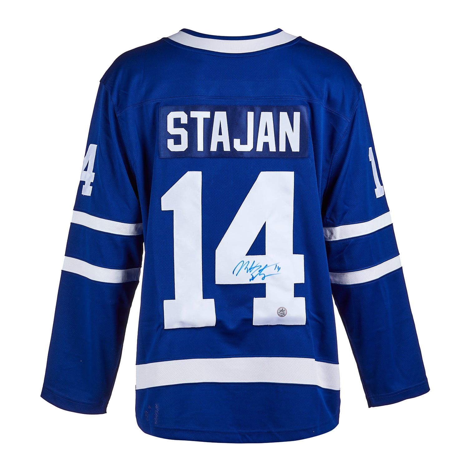 Matt Stajan Signed Toronto Maple Leafs Fanatics Breakaway Jersey Matt Stajan Jersey breakaway, Toronto Maple Leafs, supplier stock photo