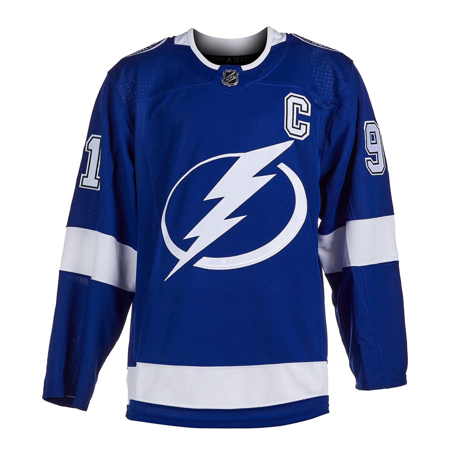 Steven Stamkos Autographed Tampa Bay Lightning adidas Jersey Steven Stamkos Jersey adidas, Tampa Bay Lightning, view 2, supplier stock photo