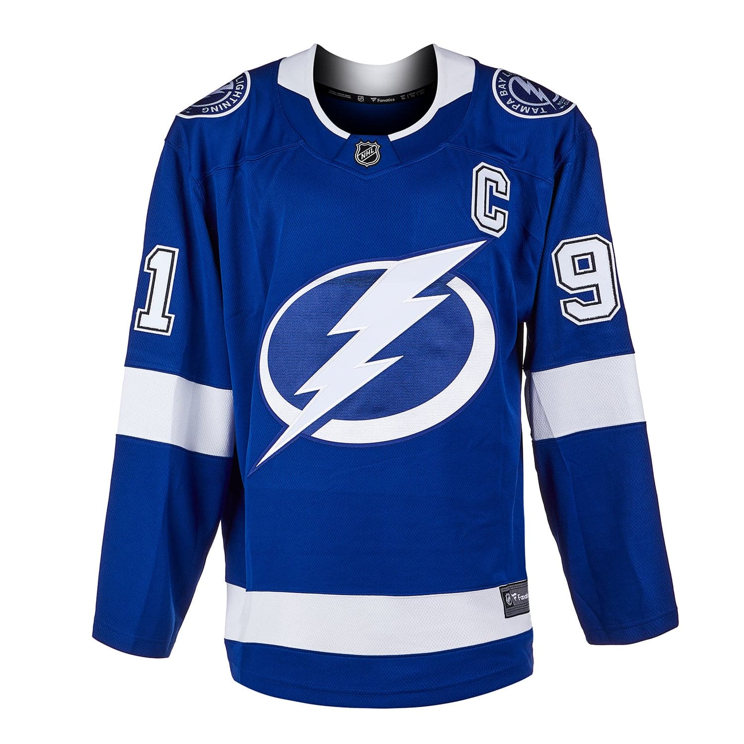 Steven Stamkos Autographed Tampa Bay Lightning Fanatics Breakaway Jersey Steven Stamkos Jersey breakaway, Tampa Bay Lightning, view 2, supplier stock photo