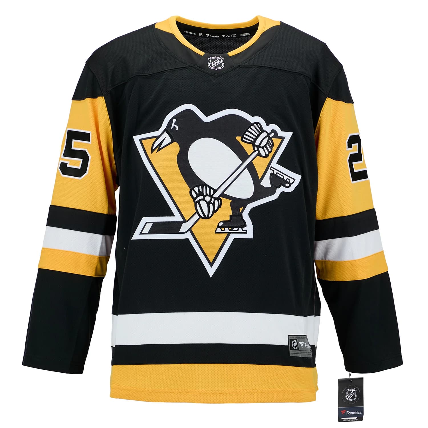 Kevin Stevens Signed Pittsburgh Penguins Fanatics Breakaway Jersey Kevin Stevens Jersey breakaway, Pittsburgh Penguins, view 2, supplier stock photo
