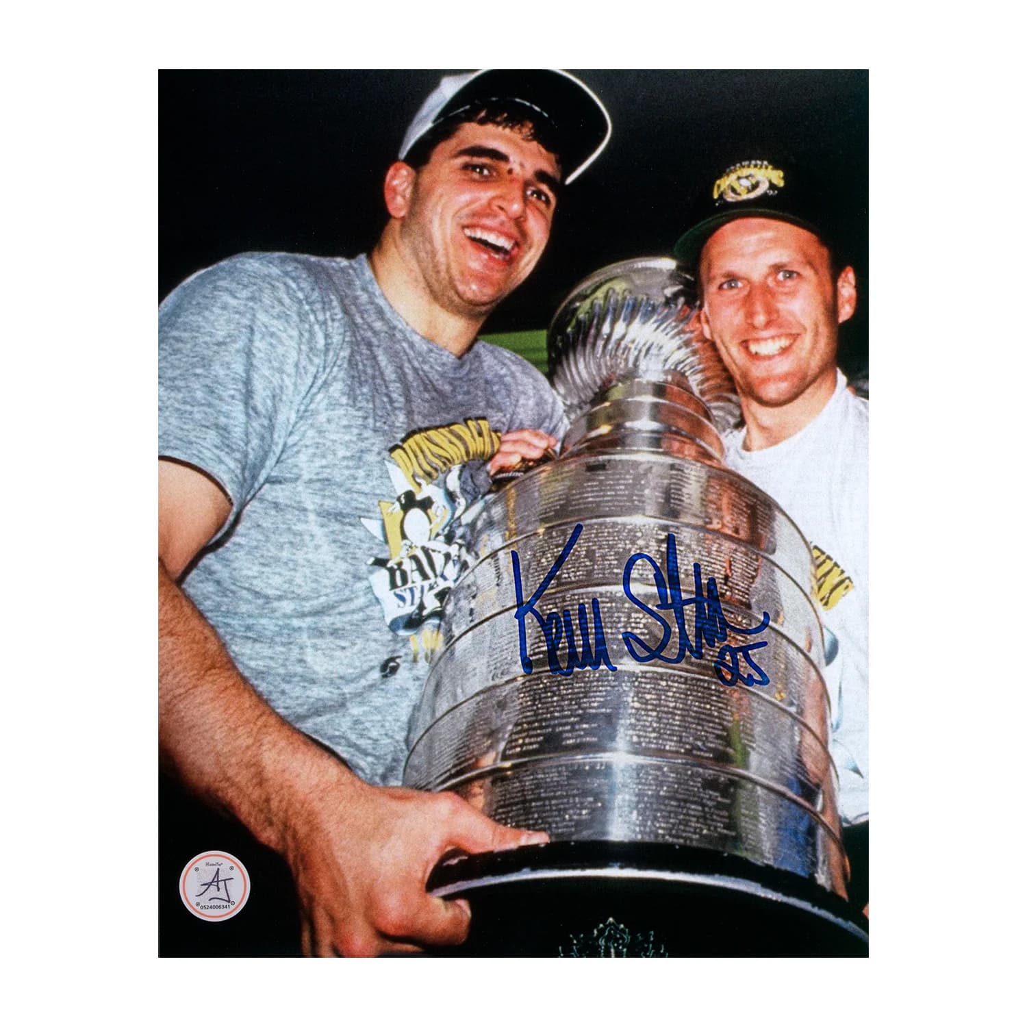 Kevin Stevens Autographed Pittsburgh Penguins 1992 Stanley Cup 8x10 Photo Kevin Stevens Photo 8x10-1992-stanley-cup, Pittsburgh Penguins, supplier stock photo
