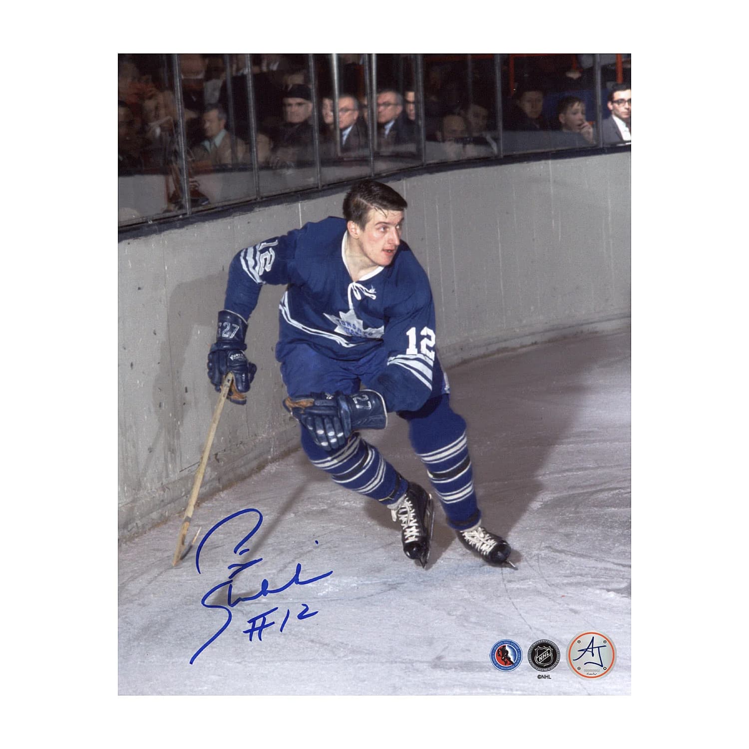 Pete Stemkowski Autographed Toronto Maple Leafs Classic Hockey 8x10 Photo Pete Stemkowski Photo 8x10-classic-hockey, Toronto Maple Leafs, supplier stock photo