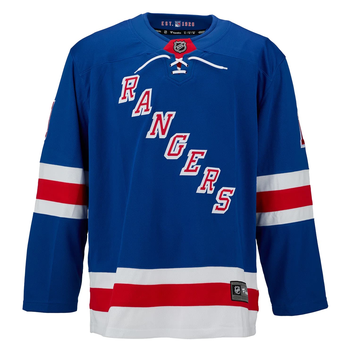 Pete Stemkowski Signed New York Rangers Blue Fanatics Breakaway Jersey Pete Stemkowski Jersey blue-breakaway, New York Rangers, view 2, supplier stock photo