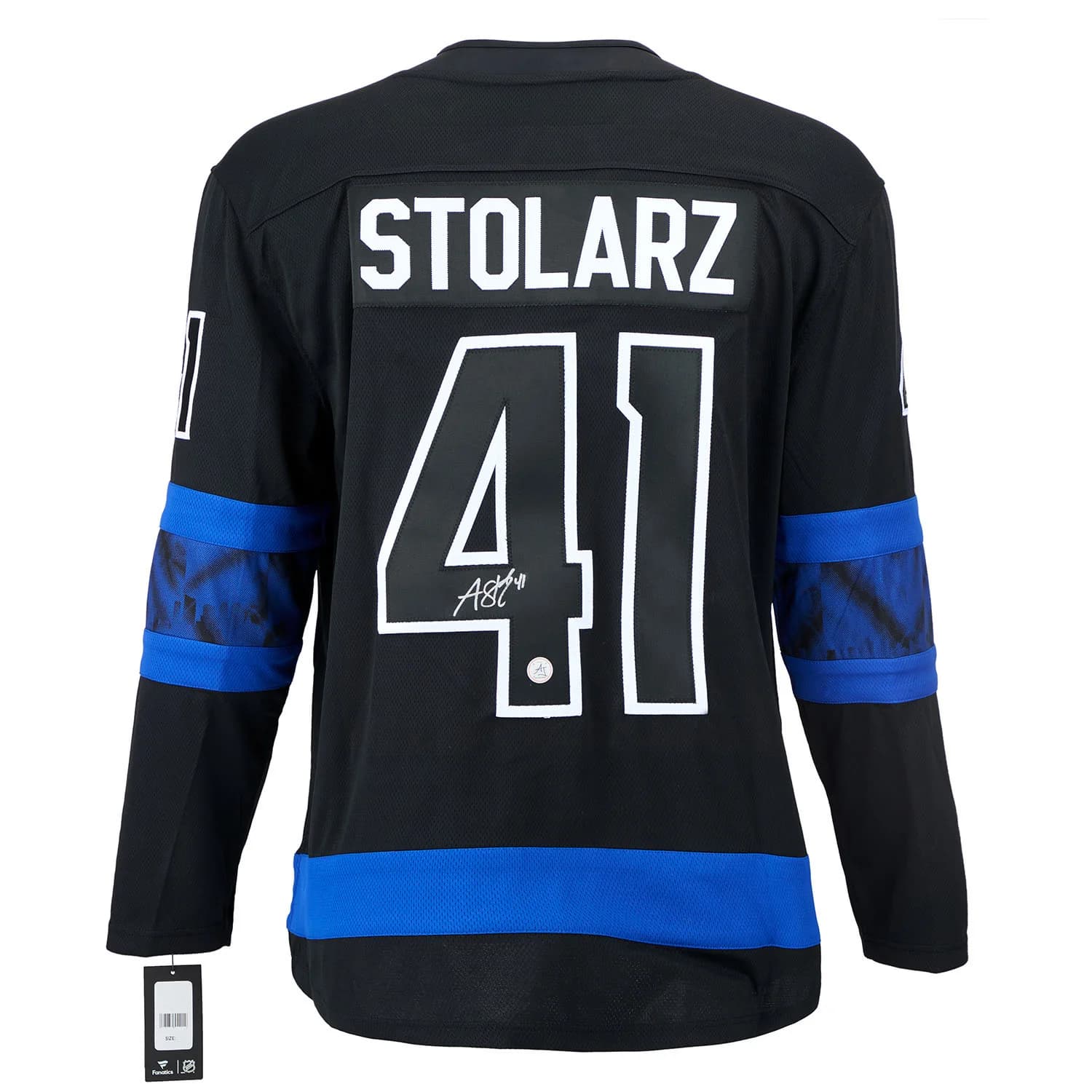 Anthony Stolarz Signed Toronto Maple Leafs Drew House Fanatics Breakaway Jersey Anthony Stolarz Jersey drew-house-breakaway, Toronto Maple Leafs, supplier stock photo