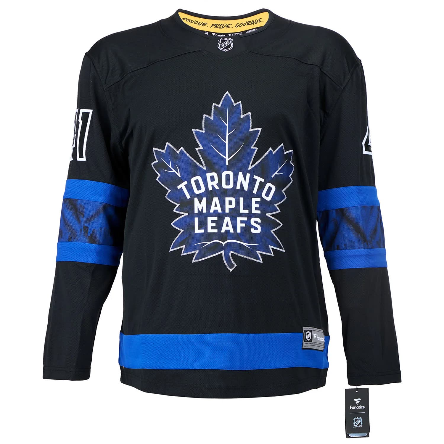 Anthony Stolarz Signed Toronto Maple Leafs Drew House Fanatics Breakaway Jersey Anthony Stolarz Jersey drew-house-breakaway, Toronto Maple Leafs, view 2, supplier stock photo