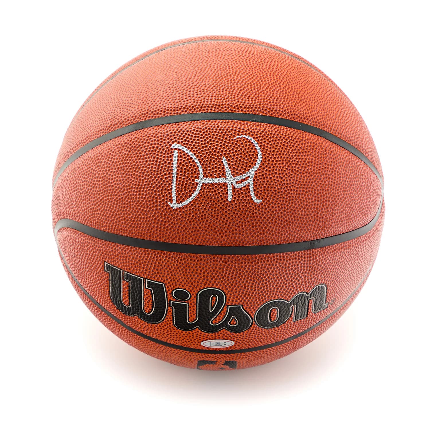 Damon Stoudamire Signed Wilson Official NBA Authentic Series I/O Basketball Damon Stoudamire Ball wilson-nba-series-basketball, supplier stock photo