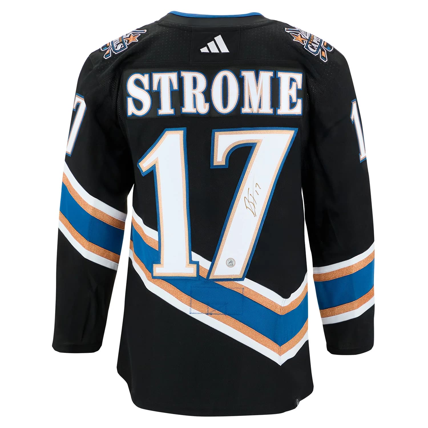 Dylan Strome Signed Washington Capitals Reverse Retro 2.0 adidas Jersey Dylan Strome Jersey reverse-retro-2-0-adidas, Washington Capitals, supplier stock photo