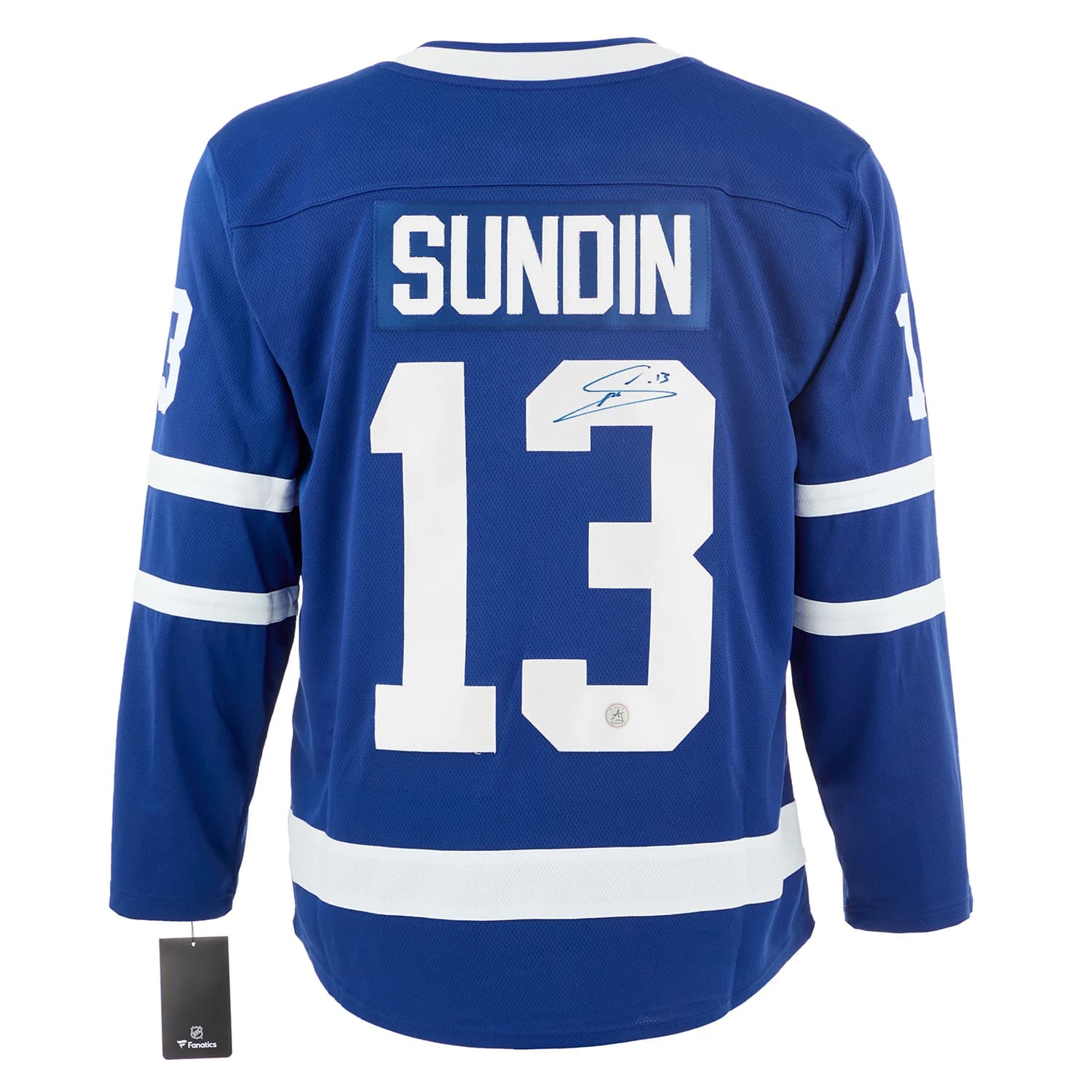 Mats Sundin Autographed Toronto Maple Leafs Fanatics Breakaway Jersey Mats Sundin Jersey breakaway, Toronto Maple Leafs, supplier stock photo