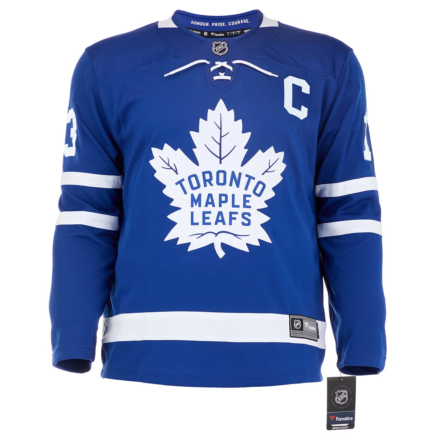 Mats Sundin Autographed Toronto Maple Leafs Fanatics Breakaway Jersey Mats Sundin Jersey breakaway, Toronto Maple Leafs, view 2, supplier stock photo