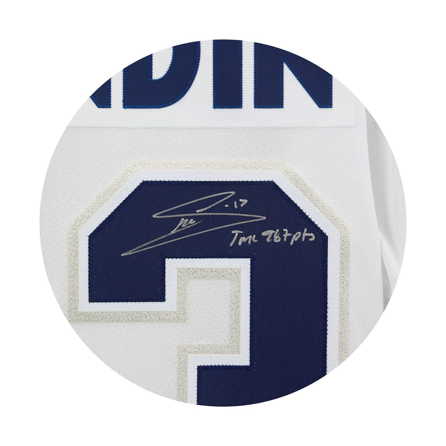 Mats Sundin Toronto Maple Leafs Signed & Inscribed Vintage CCM Jersey 1/13 Mats Sundin Jersey mats-sundin-toronto-maple-leafs-inscribed, Toronto Maple Leafs, view 3, supplier stock photo