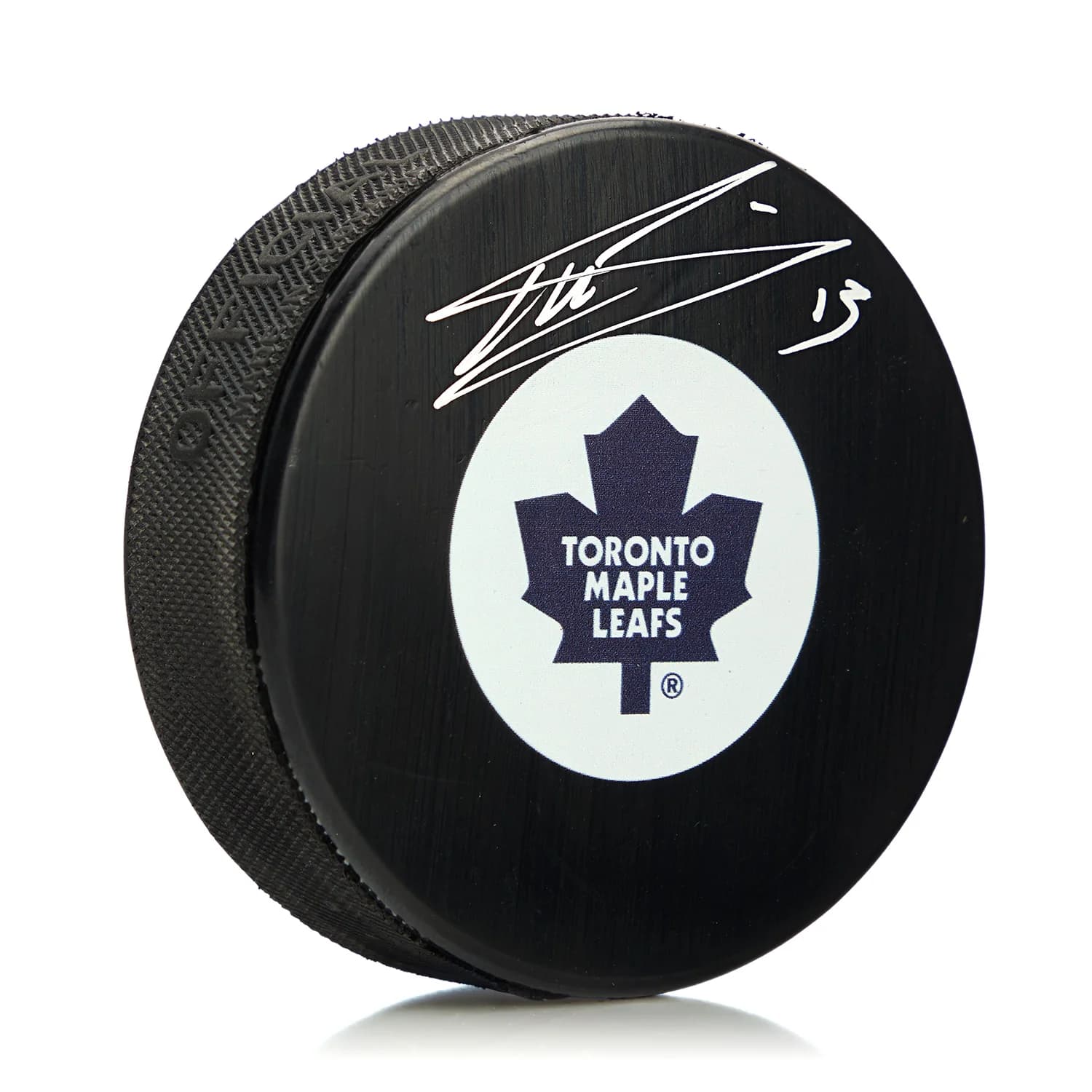 Mats Sundin Autographed Toronto Maple Leafs Hockey Puck Mats Sundin Puck hockey, Toronto Maple Leafs, supplier stock photo