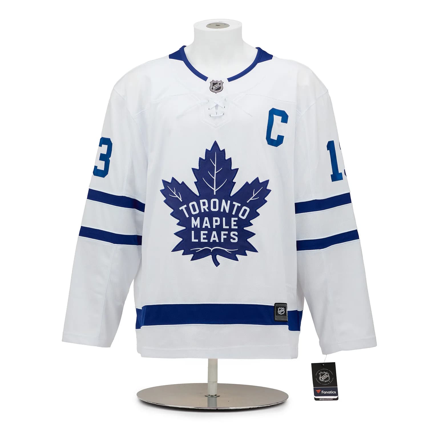 Mats Sundin Signed Toronto Maple Leafs Player Profile Art Jersey #3/13 Mats Sundin Jersey mats-sundin-toronto-maple-leafs-player, Toronto Maple Leafs, view 2, supplier stock photo