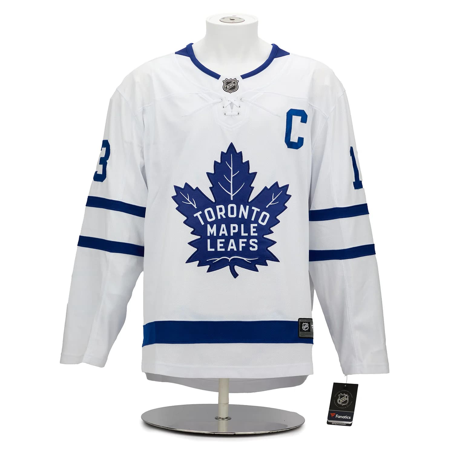 Mats Sundin Signed Toronto Maple Leafs Player Profile Art Jersey #8/13 Mats Sundin Jersey mats-sundin-toronto-maple-leafs-player, Toronto Maple Leafs, view 2, supplier stock photo