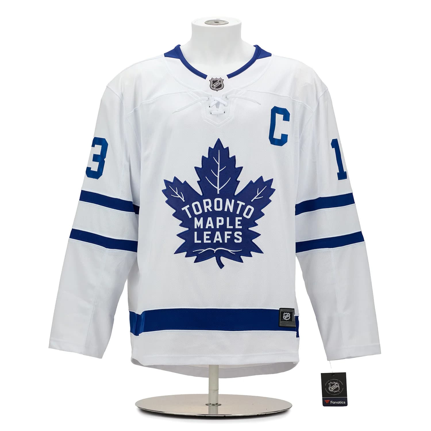 Mats Sundin Signed Toronto Maple Leafs Player Profile Art Jersey #1/13 Mats Sundin Jersey mats-sundin-toronto-maple-leafs-player, Toronto Maple Leafs, view 2, supplier stock photo