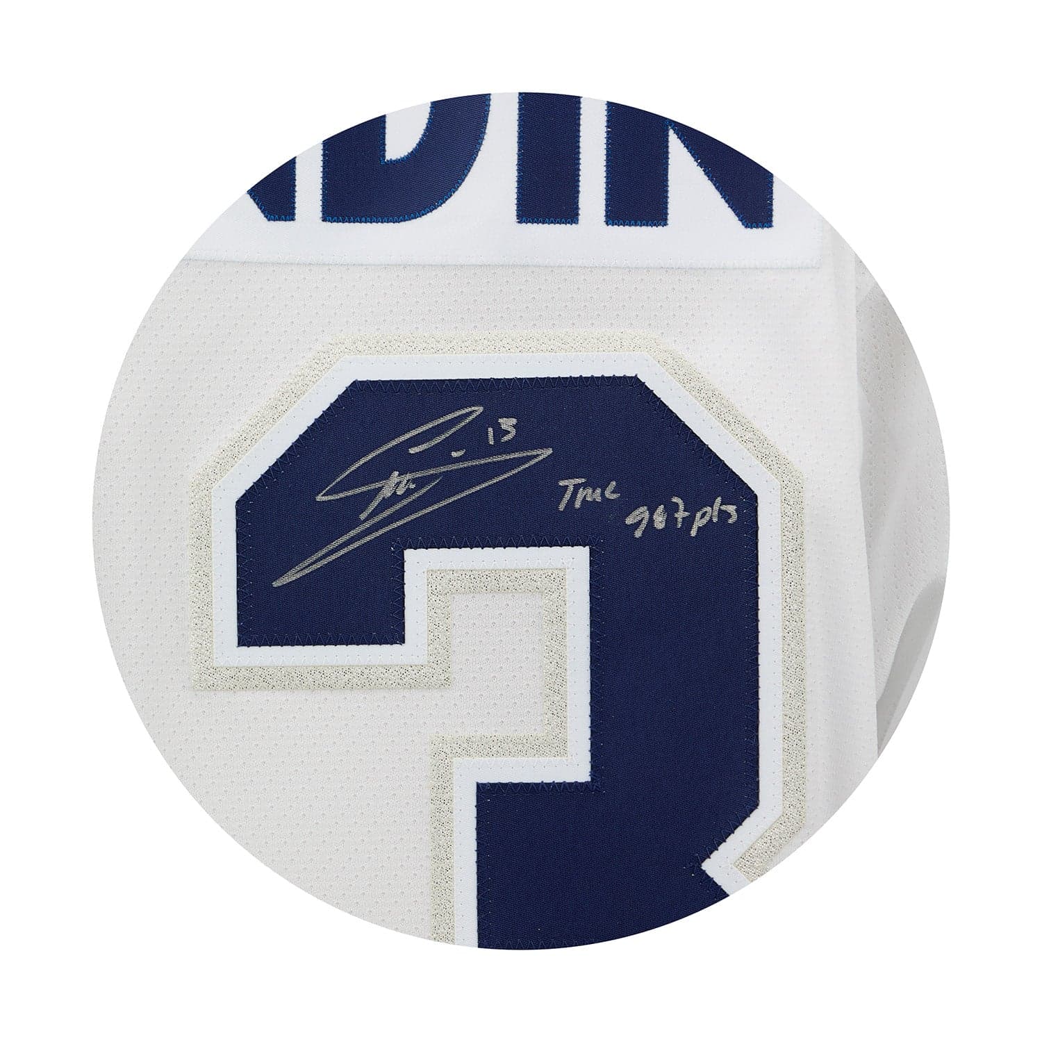 Mats Sundin Toronto Maple Leafs Signed & Inscribed Vintage CCM Jersey 8/13 Mats Sundin Jersey mats-sundin-toronto-maple-leafs-inscribed, Toronto Maple Leafs, view 3, supplier stock photo