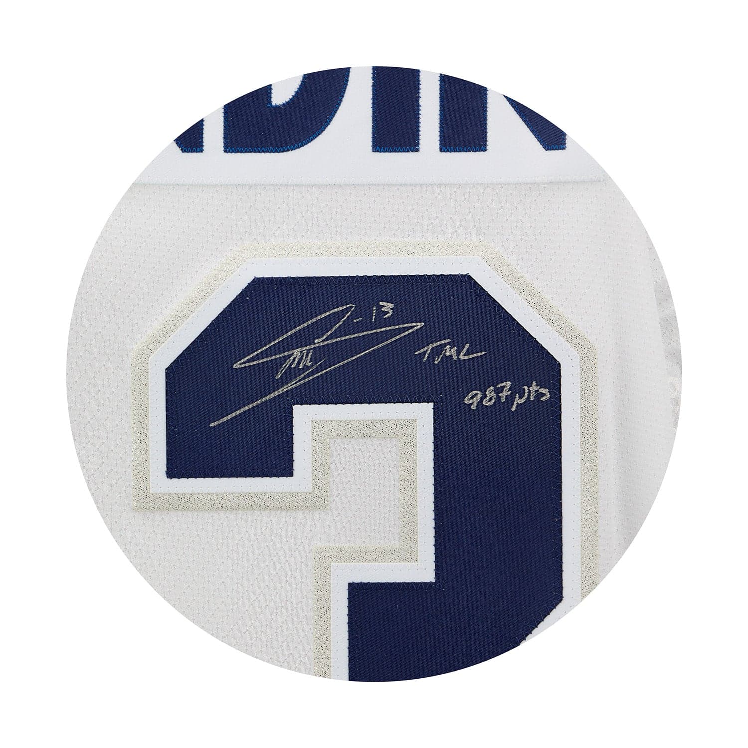 Mats Sundin Toronto Maple Leafs Signed & Inscribed Vintage CCM Jersey 12/13 Mats Sundin Jersey mats-sundin-toronto-maple-leafs-inscribed, Toronto Maple Leafs, view 3, supplier stock photo