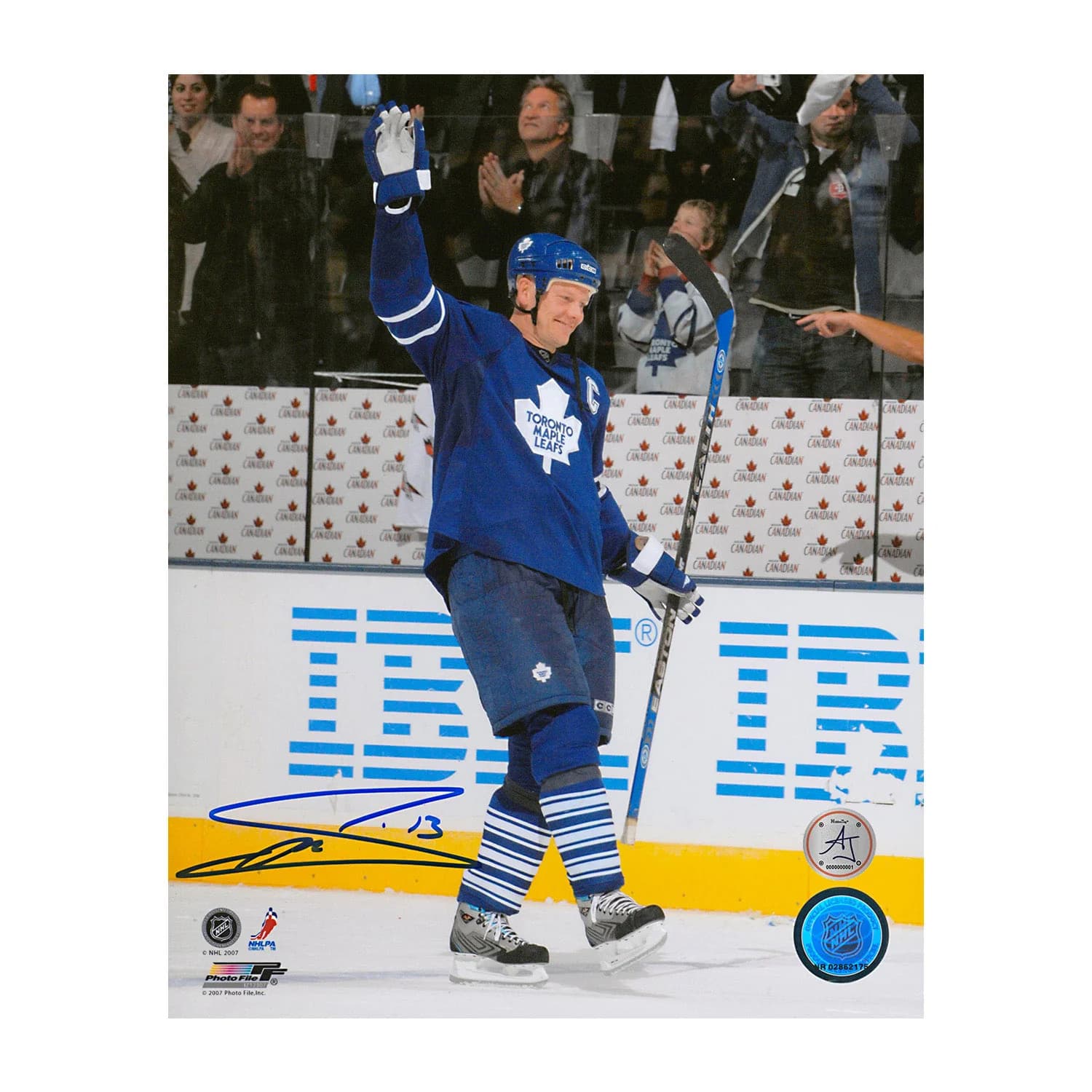 Mats Sundin Signed Toronto Maple Leafs Points Record 8x10 Photo Mats Sundin Photo 8x10-mats-sundin-toronto-maple-leafs-points, Toronto Maple Leafs, supplier stock photo