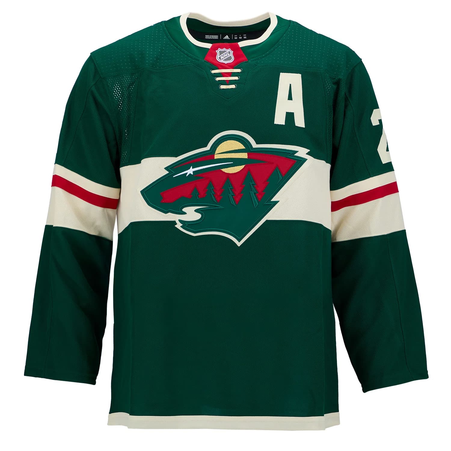 Ryan Suter Autographed Minnesota Wild adidas Jersey Ryan Suter Jersey adidas, Minnesota Wild, view 2, supplier stock photo