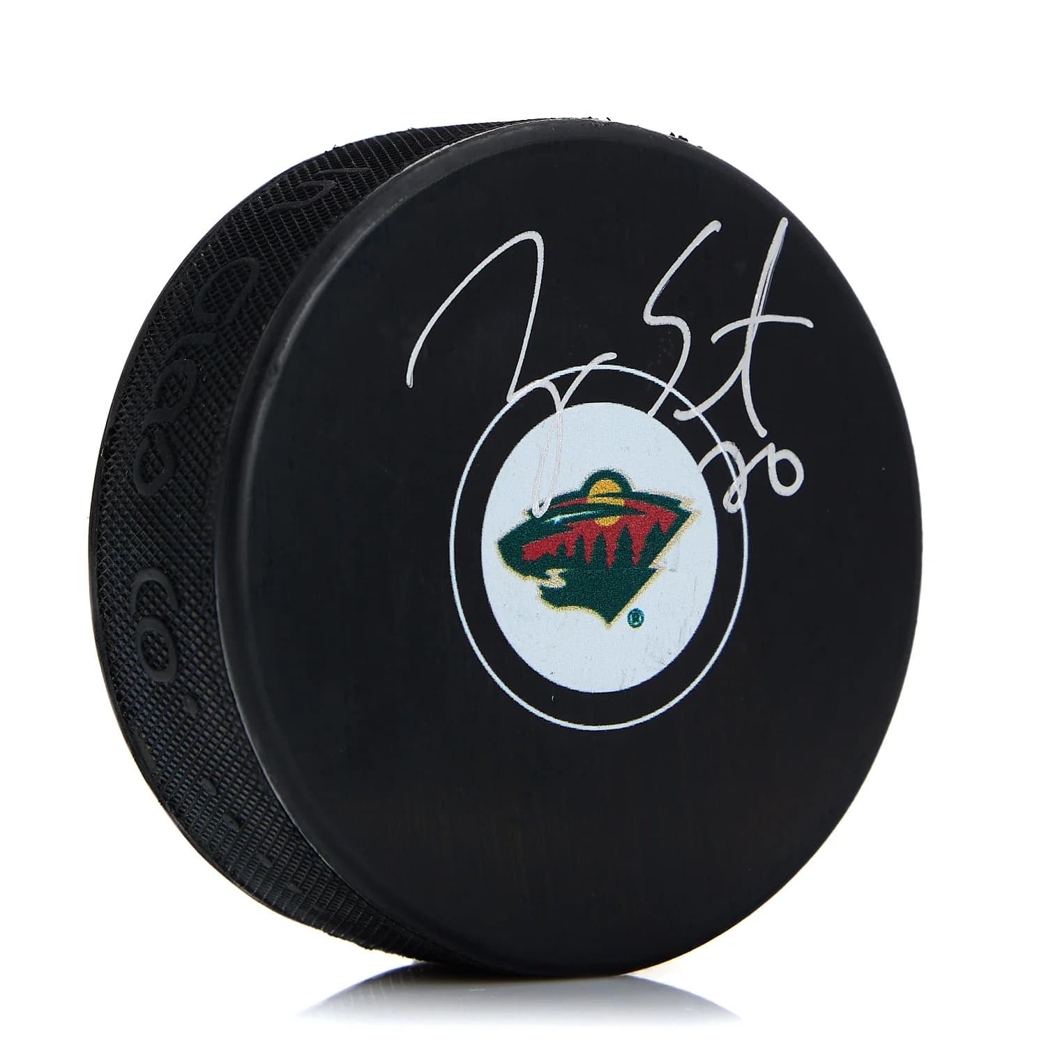 Ryan Suter Minnesota Wild Autographed Hockey Puck Ryan Suter Puck hockey, Minnesota Wild, supplier stock photo