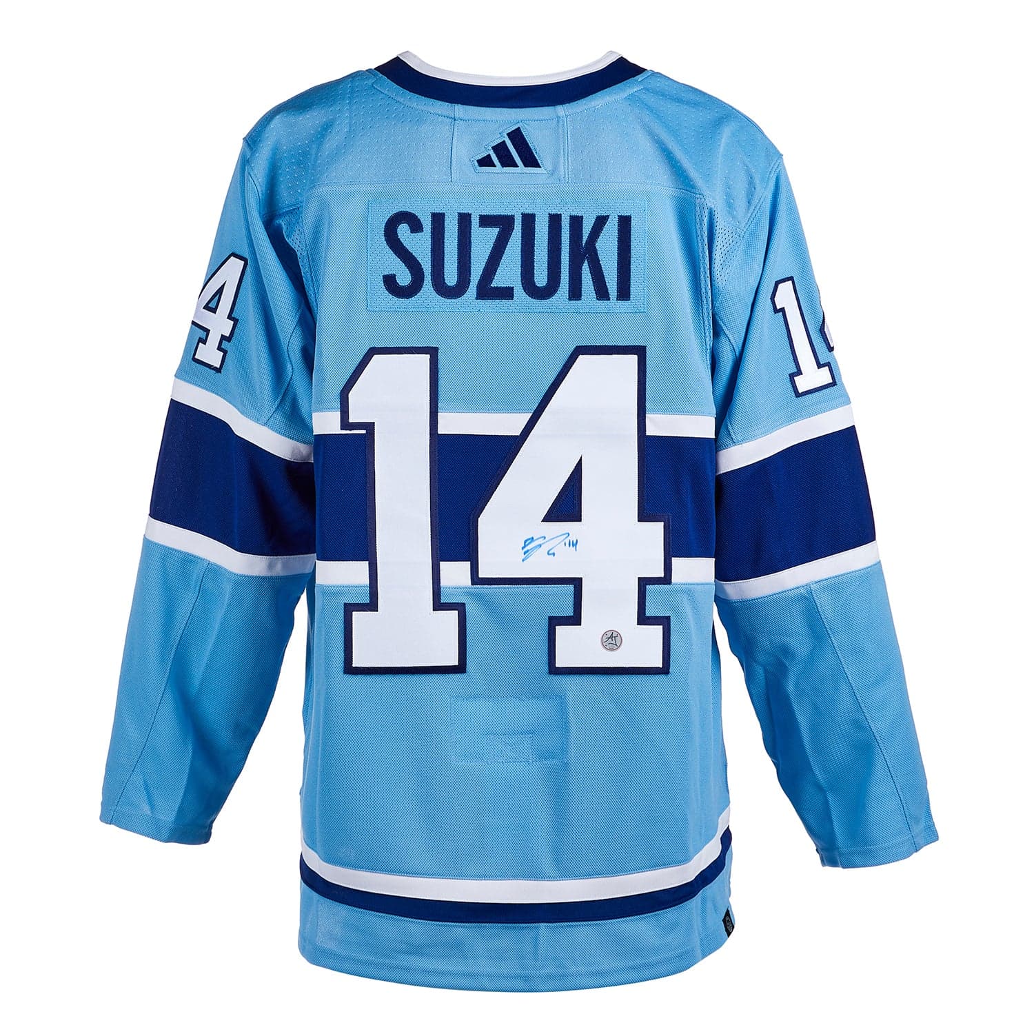 Nick Suzuki Signed Montreal Canadiens Reverse Retro 2.0 adidas Jersey Nick Suzuki Jersey nick-suzuki-reverse-retro-2-0, Montreal Canadiens, supplier stock photo