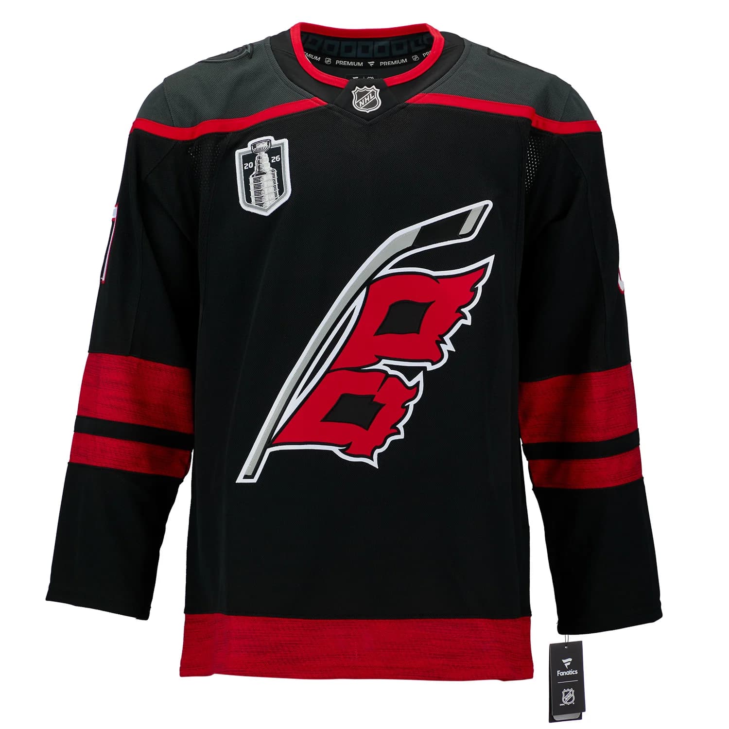 Andrei Svechnikov Carolina Hurricanes Signed 2026 Stanley Cup Fanatics Jersey Andrei Svechnikov Jersey andrei-svechnikov-carolina-hurricanes-2026, Carolina Hurricanes, view 2, supplier stock photo
