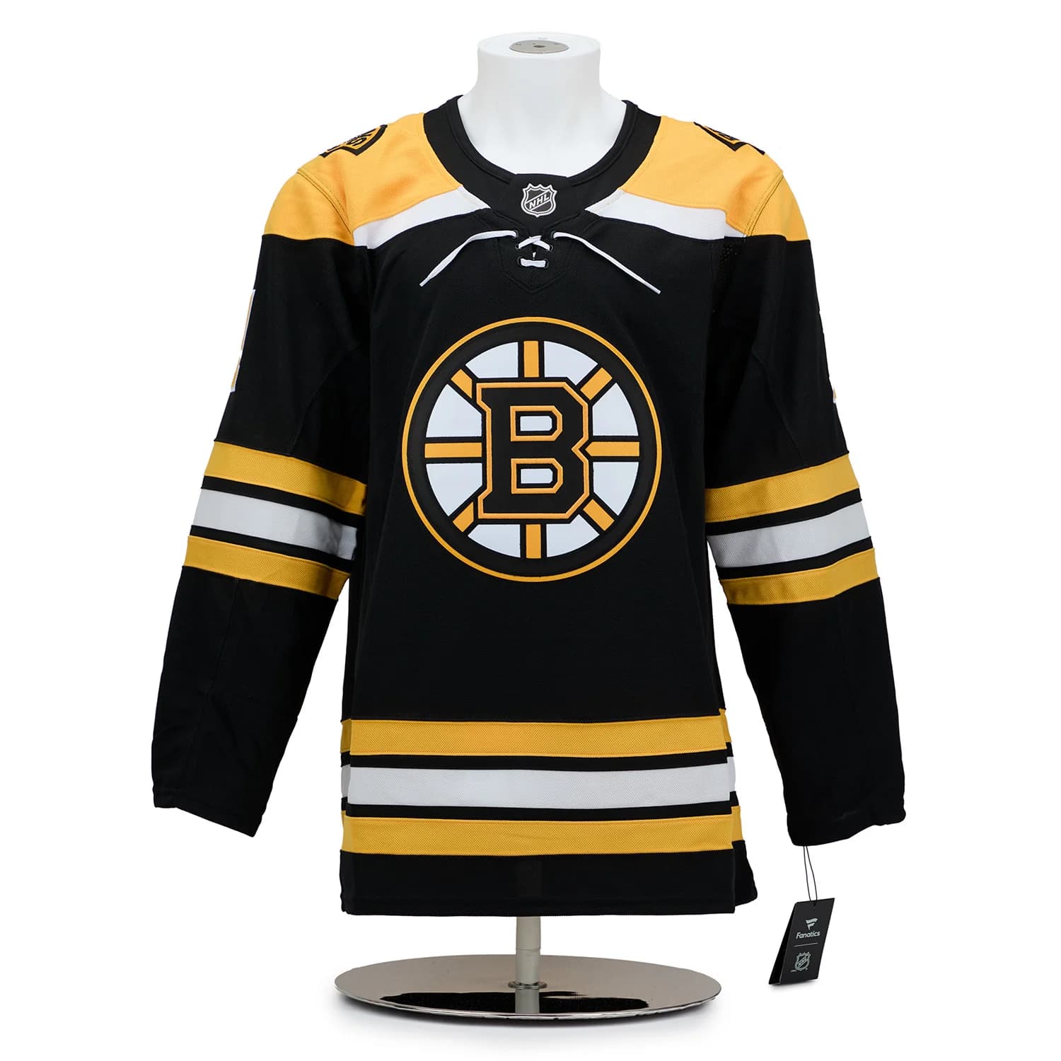 Jeremy Swayman Signed Boston Bruins Goalie Art Jersey #11/25 Jeremy Swayman Jersey jeremy-swayman-boston-bruins-goalie-art, Boston Bruins, view 2, supplier stock photo