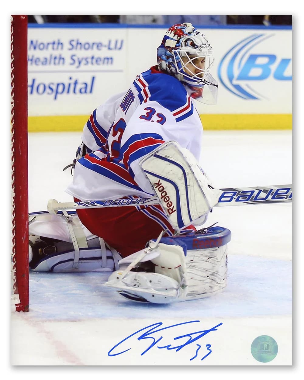 Cam Talbot Autographed New York Rangers Goalie 8x10 Photo Cam Talbot Photo 8x10-cam-talbot-york-rangers-goalie, New York Rangers, supplier stock photo
