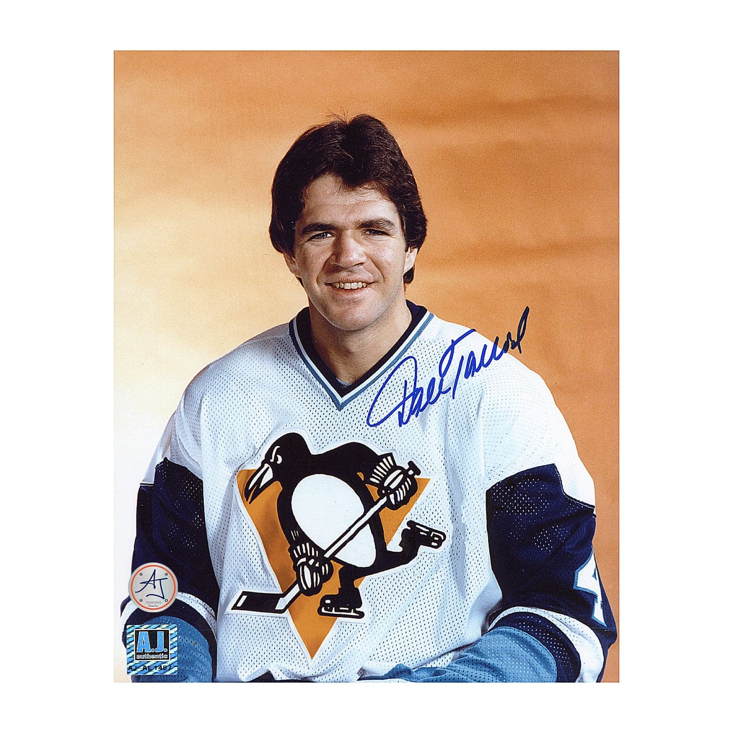 Dale Tallon Autographed Pittsburgh Penguins Portrait 8x10 Photo Dale Tallon Photo 8x10-portrait, Pittsburgh Penguins, supplier stock photo