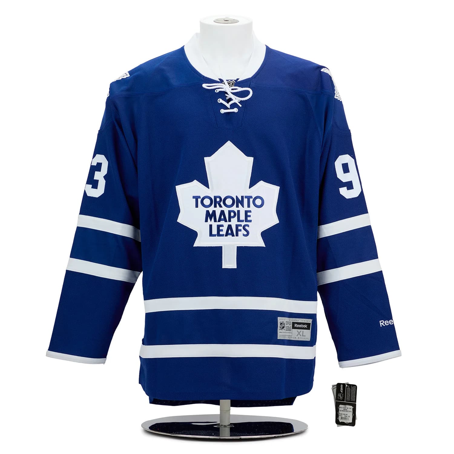 Toronto Maple Leafs 14 Player Team Signed 1993 Playoffs Reebok Jersey #80/93 Jersey toronto-maple-leafs-14-player-team, Toronto Maple Leafs, view 2, supplier stock photo