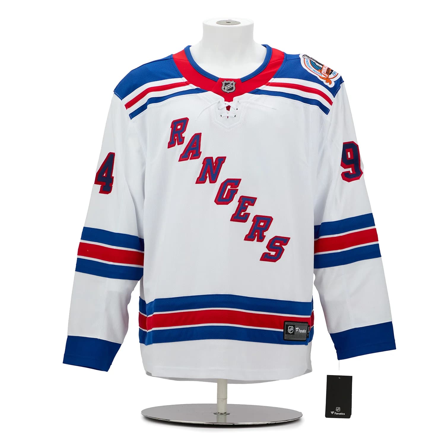 New York Rangers 15 Player Team Signed 1994 Stanley Cup Breakaway Jersey #80/94 Jersey york-rangers-15-player-team-1994, New York Rangers, view 2, supplier stock photo