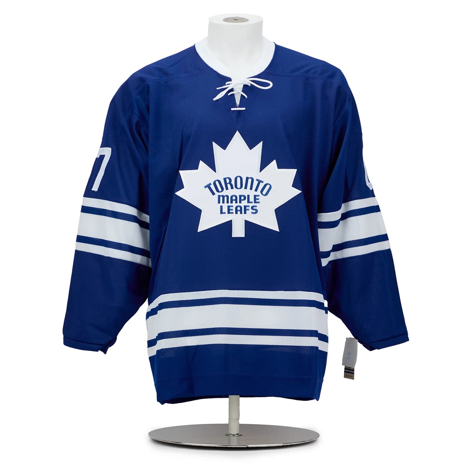 Toronto Maple Leafs 13 Player Team Signed 1967 Stanley Cup Vintage CCM Jersey Jersey toronto-maple-leafs-13-player-team, Toronto Maple Leafs, view 2, supplier stock photo