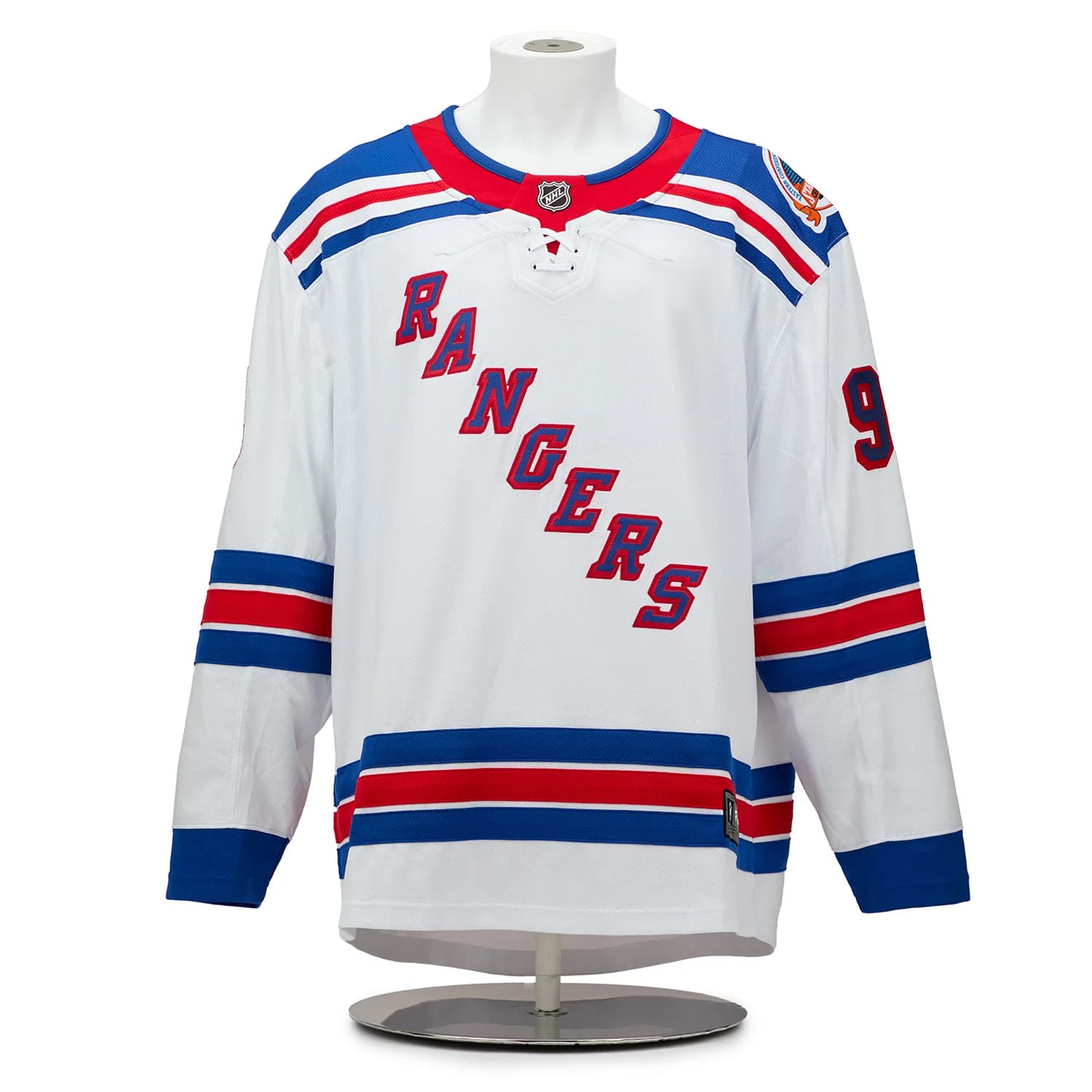 New York Rangers 15 Player Team Signed 1994 Stanley Cup Breakaway Jersey #79/94 Jersey york-rangers-15-player-team-1994, New York Rangers, view 2, supplier stock photo