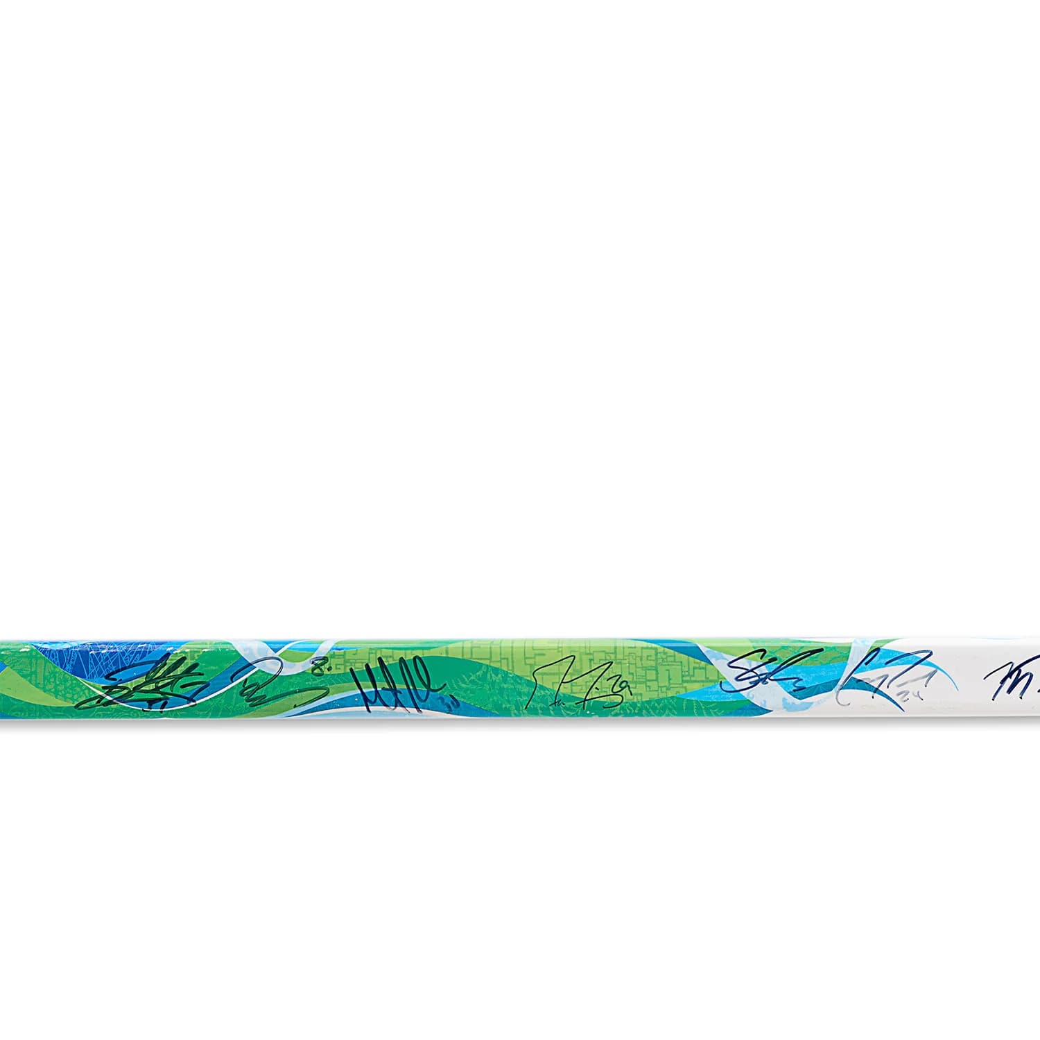 Vancouver Olympics 2010 Men's Gold Medal 14 Player Team Signed Composite Stick Other vancouver-olympics-2010-mens-gold-medal, view 2, supplier stock photo