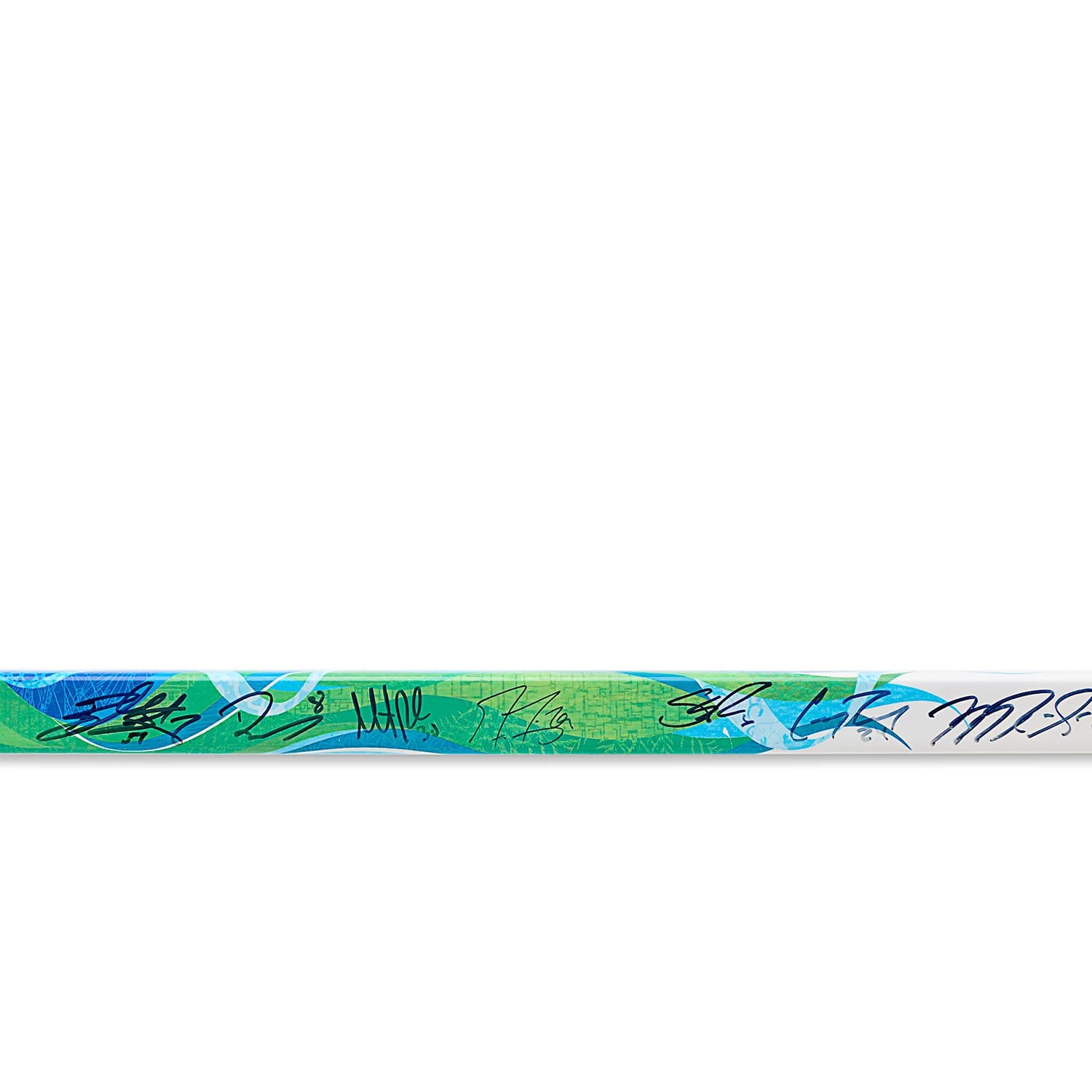 Vancouver Olympics 2010 Men's Gold Medal 14 Player Team Signed Composite Stick Other vancouver-olympics-2010-mens-gold-medal, view 2, supplier stock photo