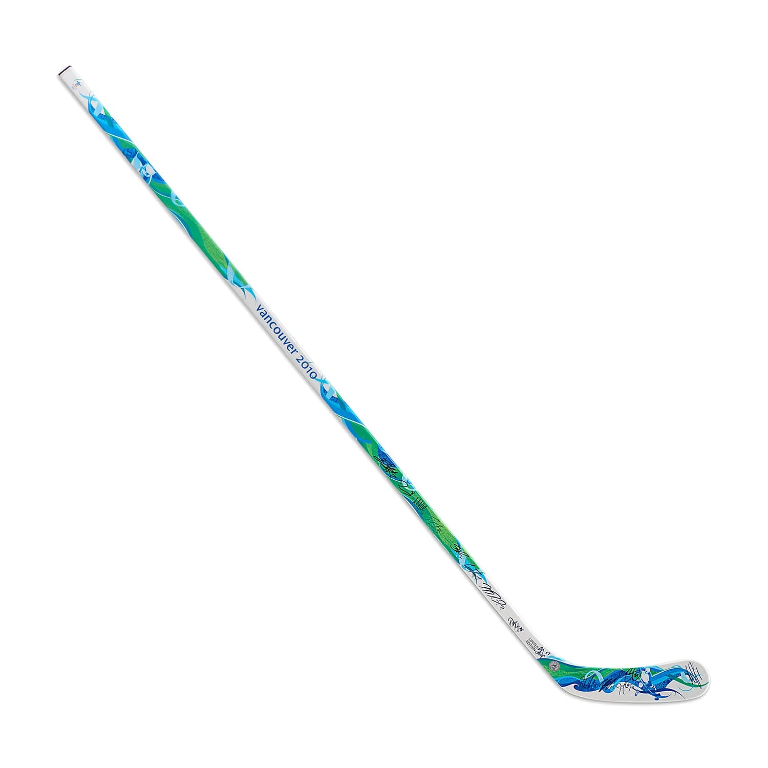 Vancouver Olympics 2010 Men's Gold Medal 14 Player Team Signed Composite Stick Other vancouver-olympics-2010-mens-gold-medal, supplier stock photo