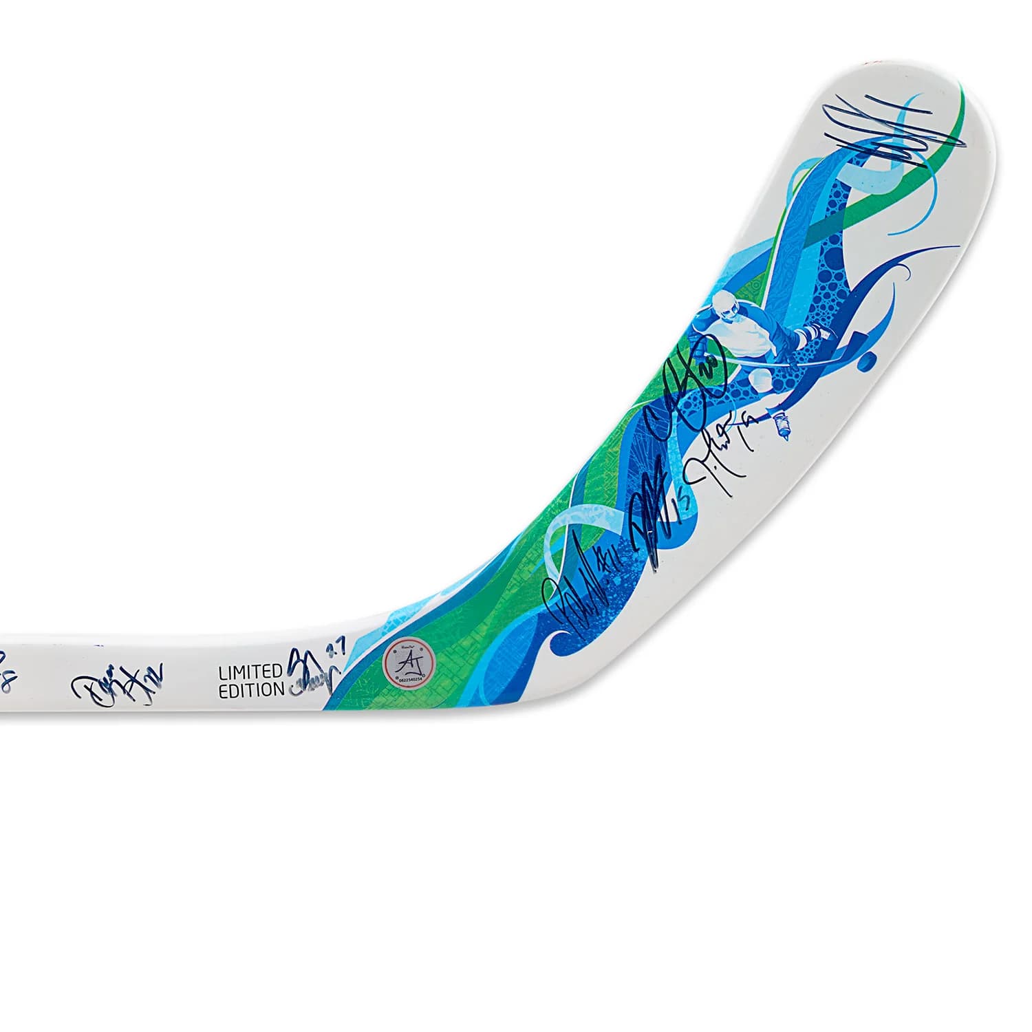 Vancouver Olympics 2010 Men's Gold Medal 14 Player Team Signed Composite Stick Other vancouver-olympics-2010-mens-gold-medal, view 3, supplier stock photo